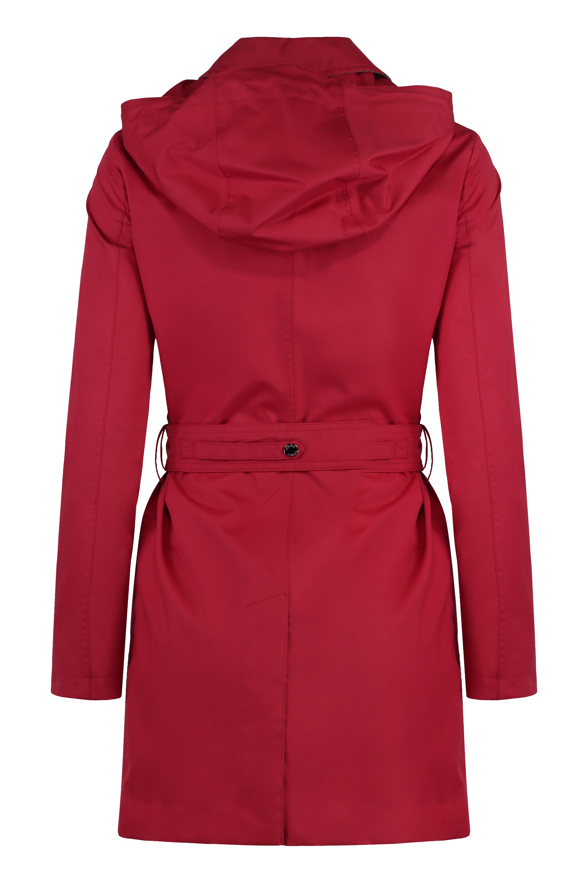 Giacinto cotton trench coat