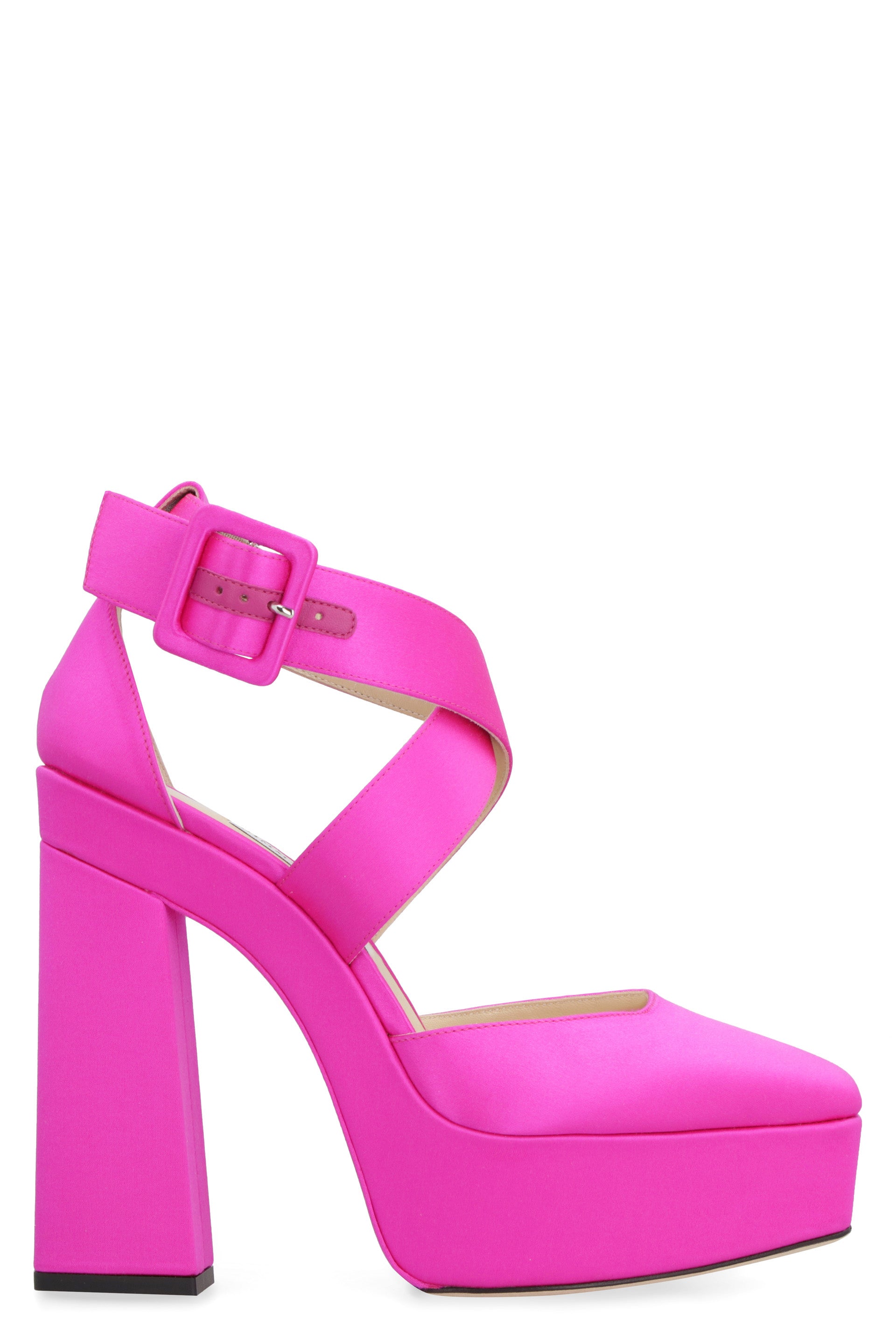 Gian satin sandals