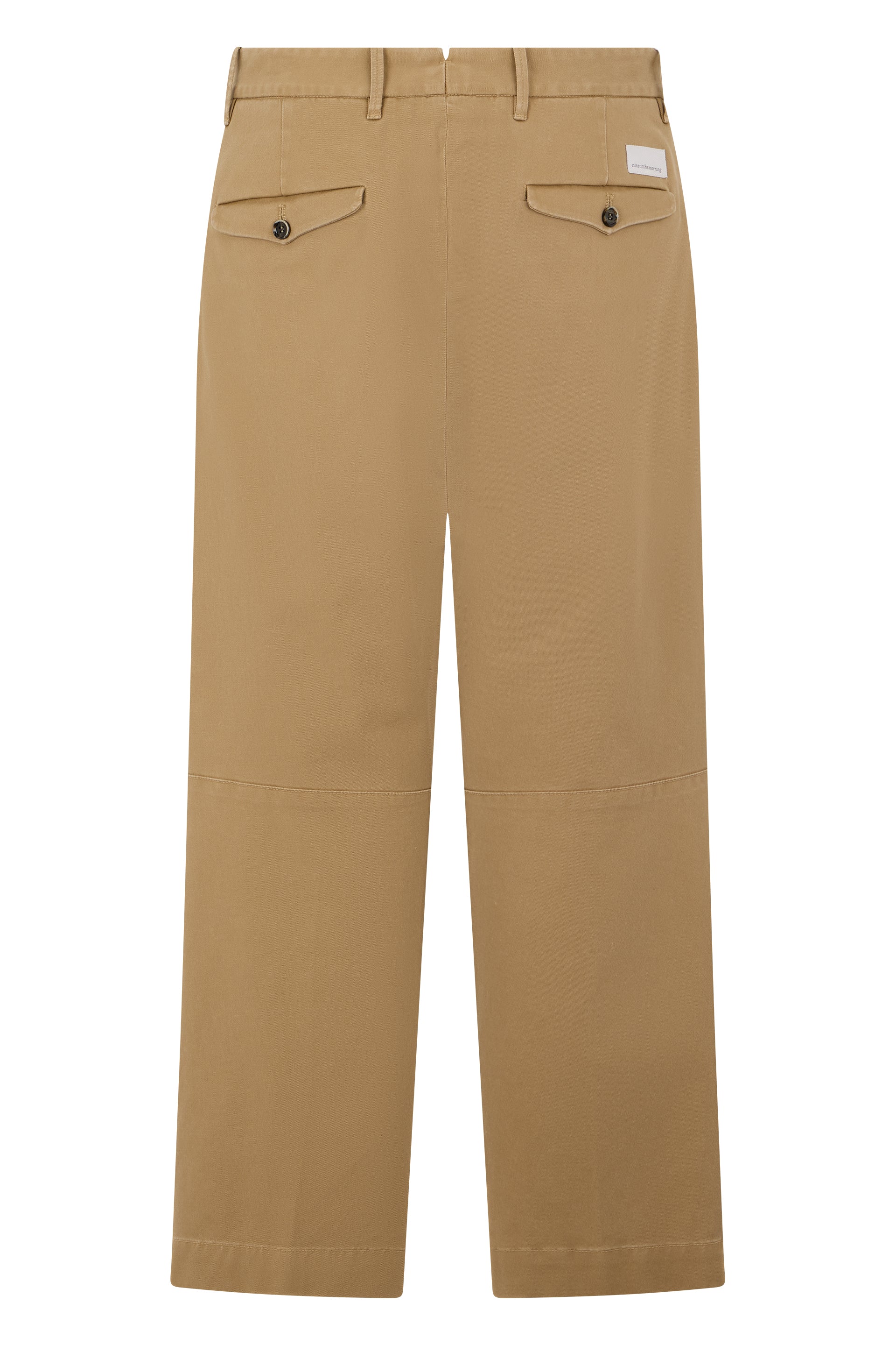 Loose cotton trousers