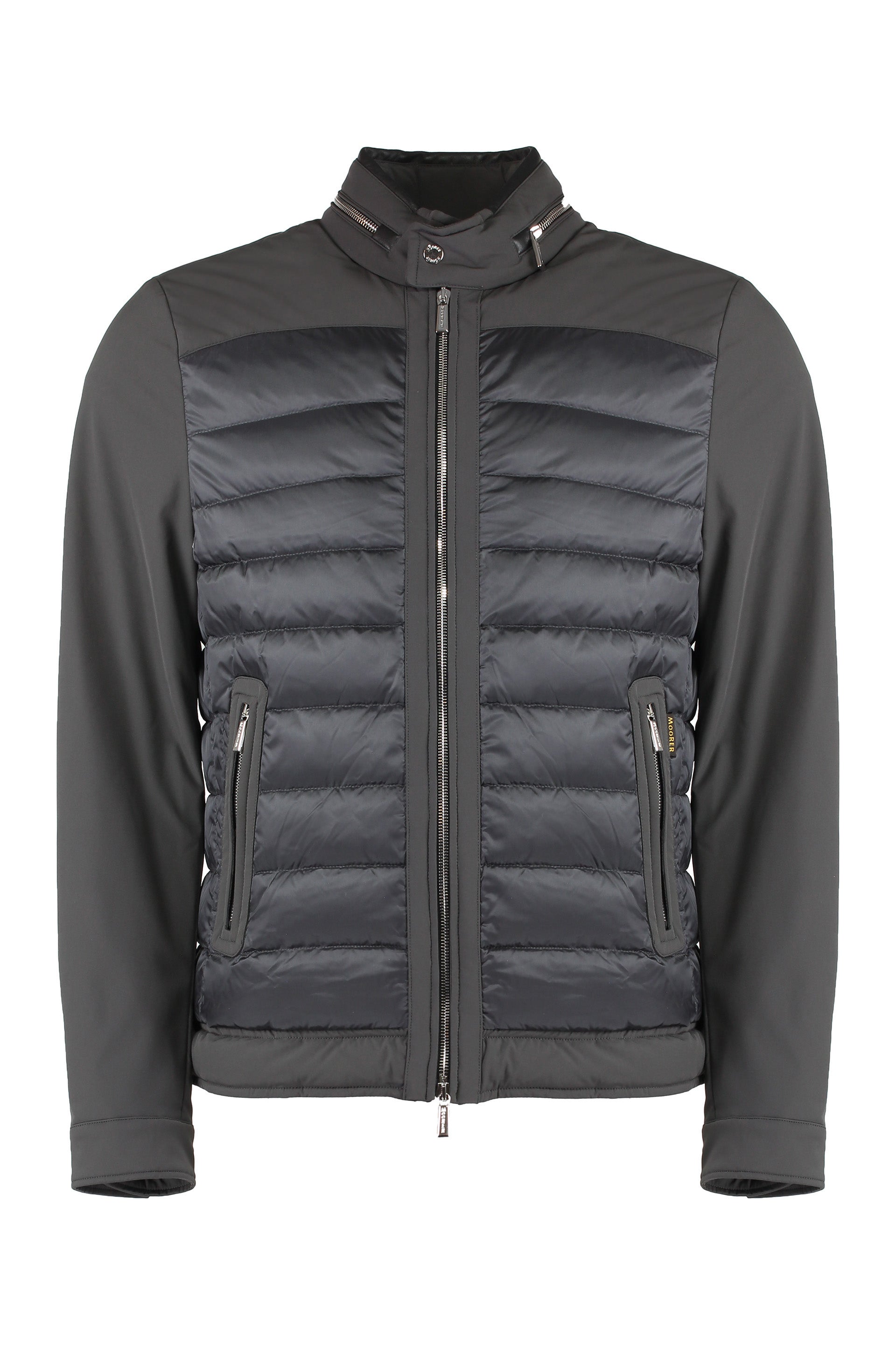Gilles Techno fabric jacket