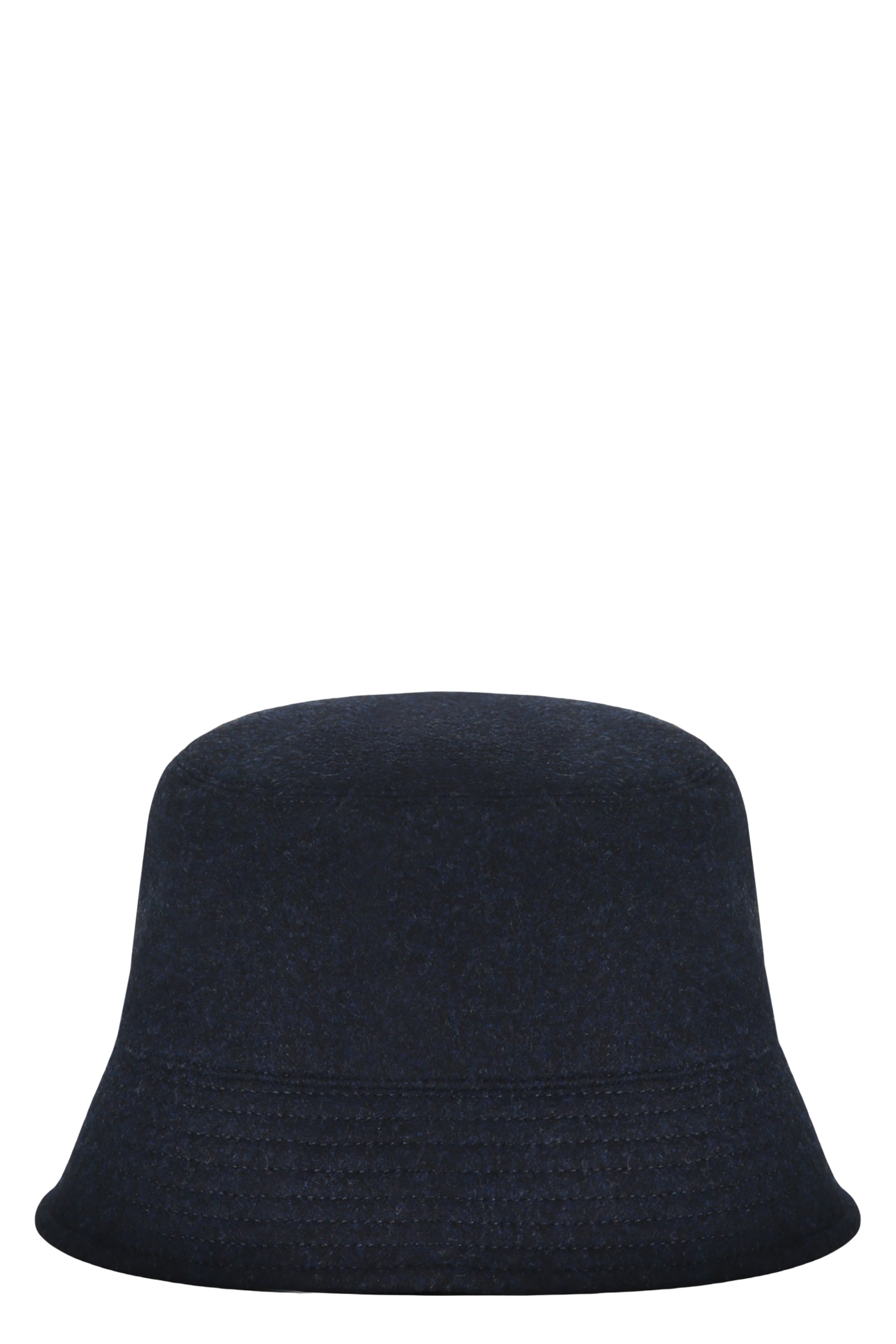 Dark blue fisherman's hat for a smart casual look