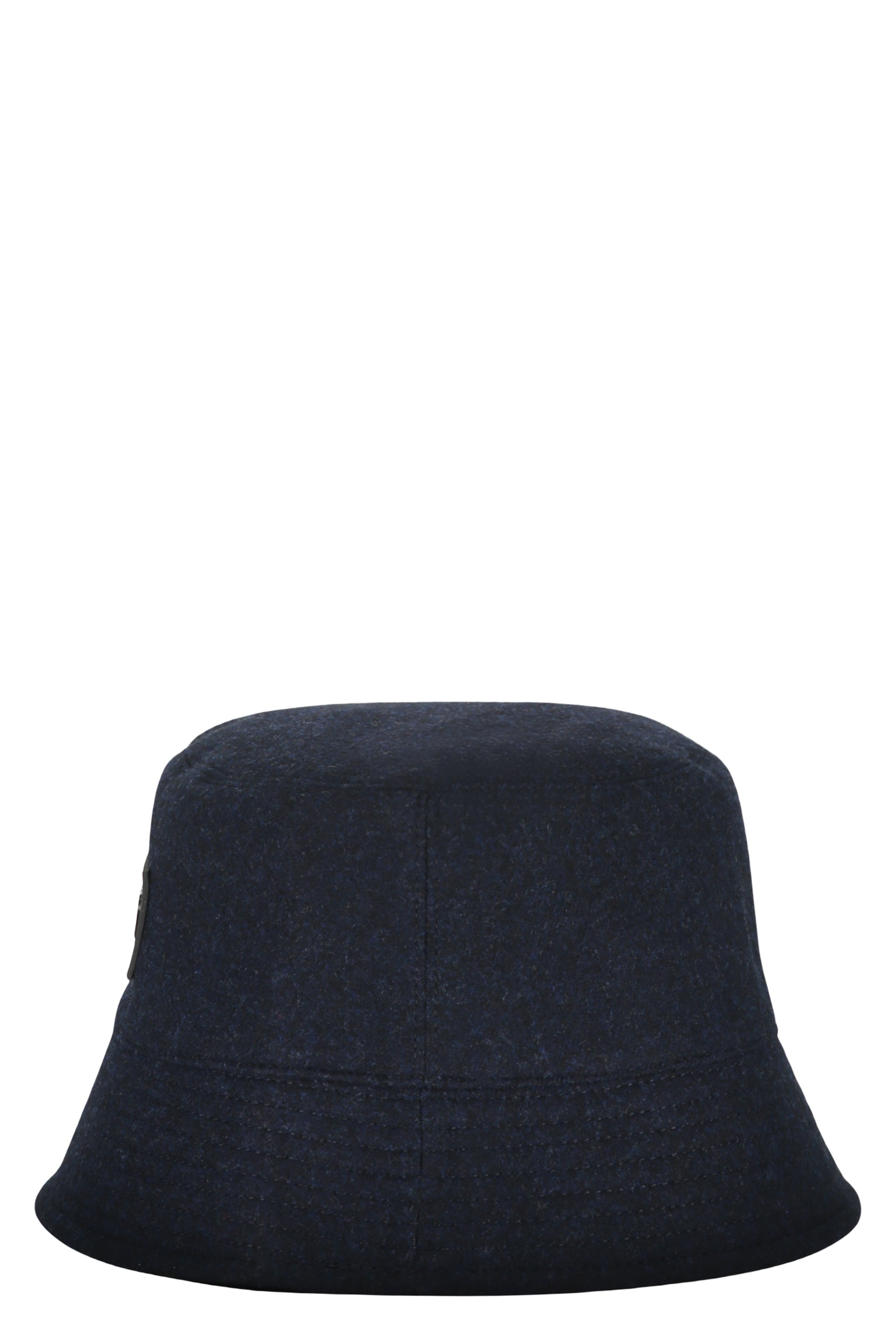 Dark blue fisherman's hat for a smart casual look