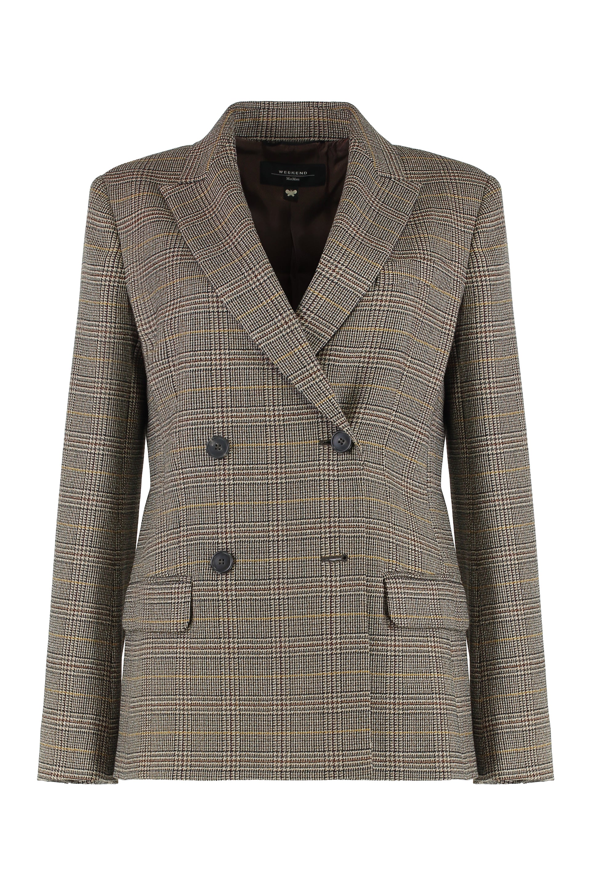 Blazer in batavia wool