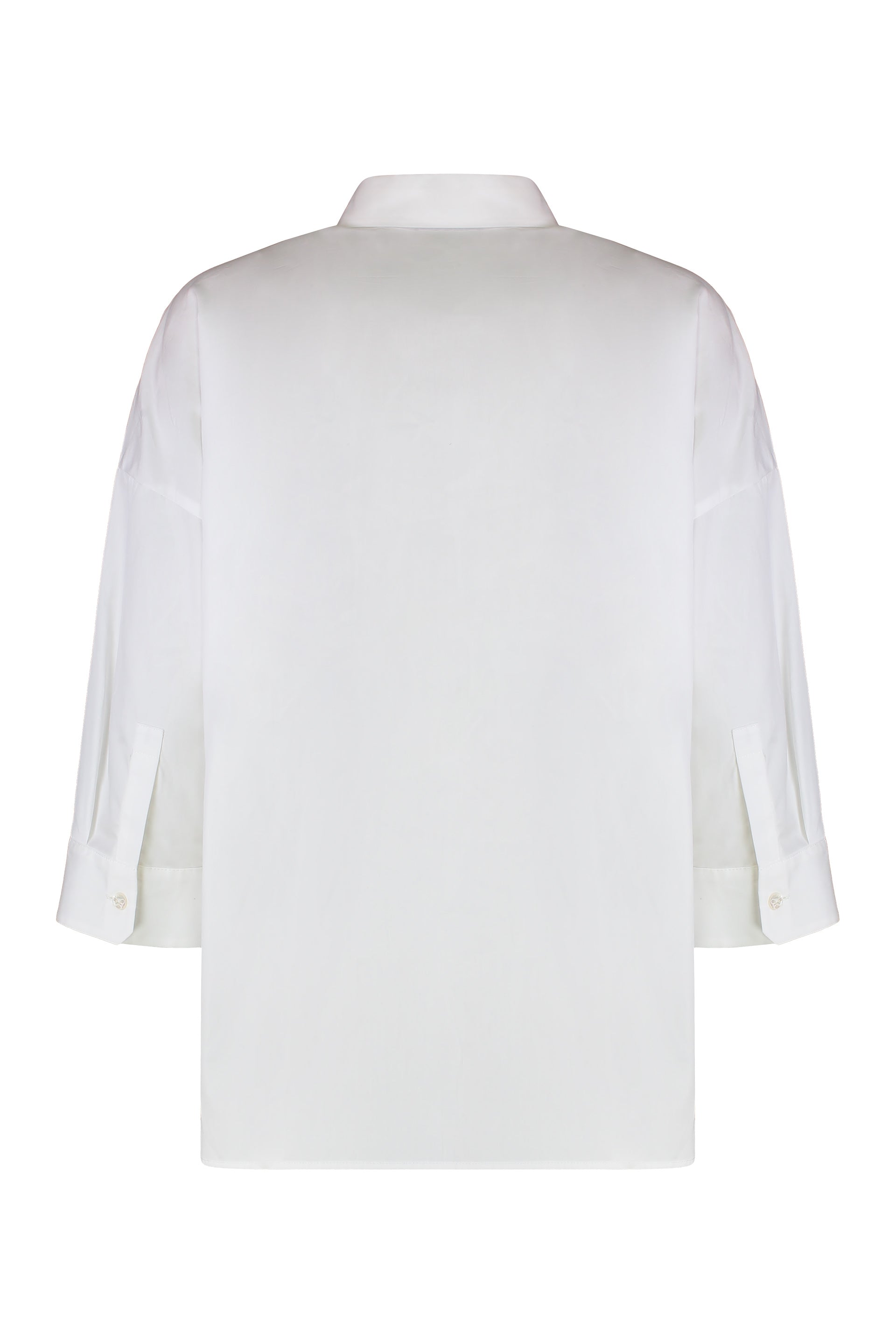 Cotton poplin shirt
