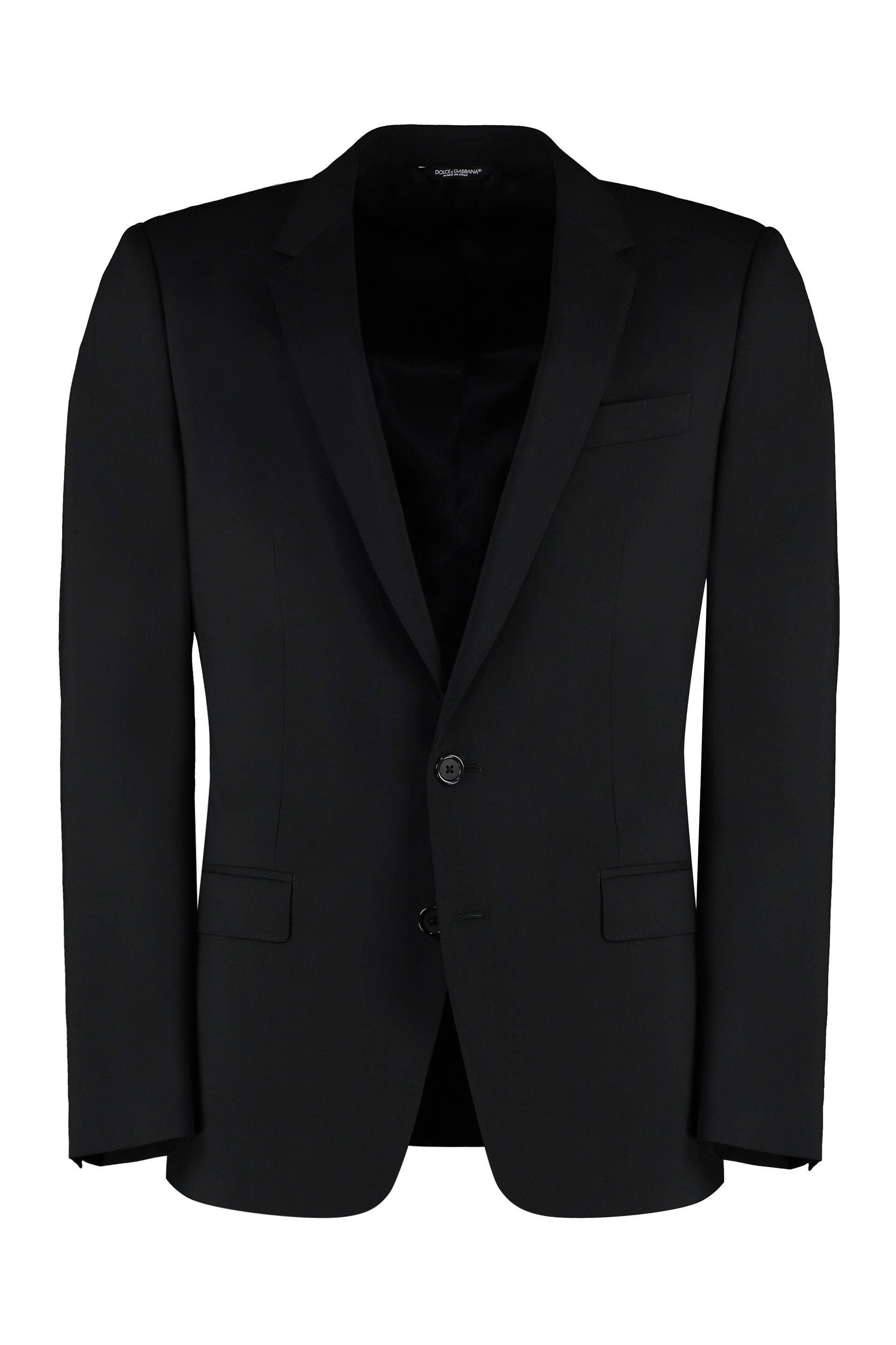 Martini virgin wool two-piece suit