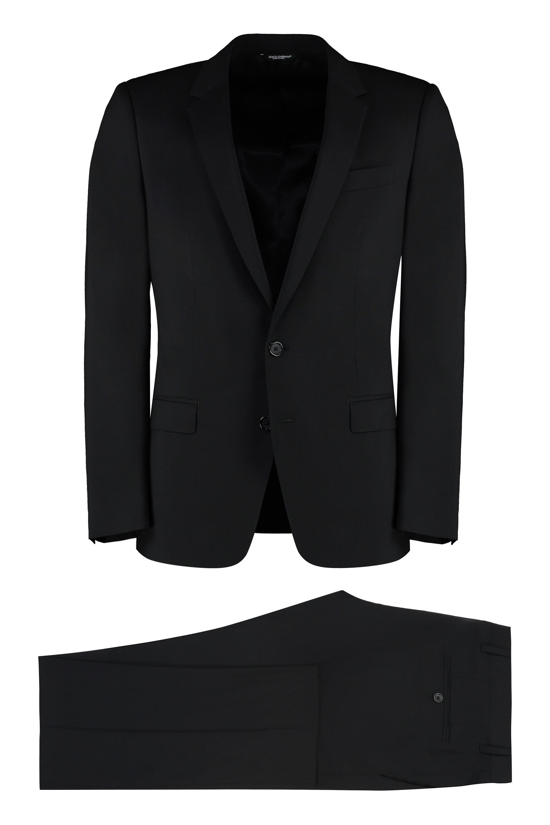 Martini virgin wool two-piece suit