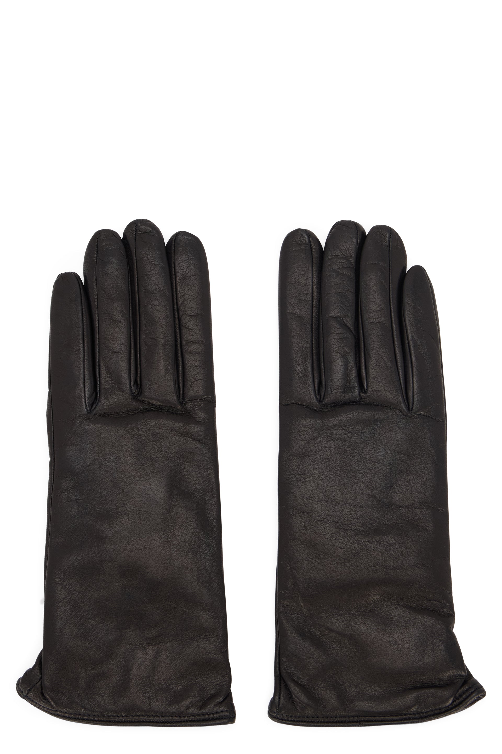 Leather gloves