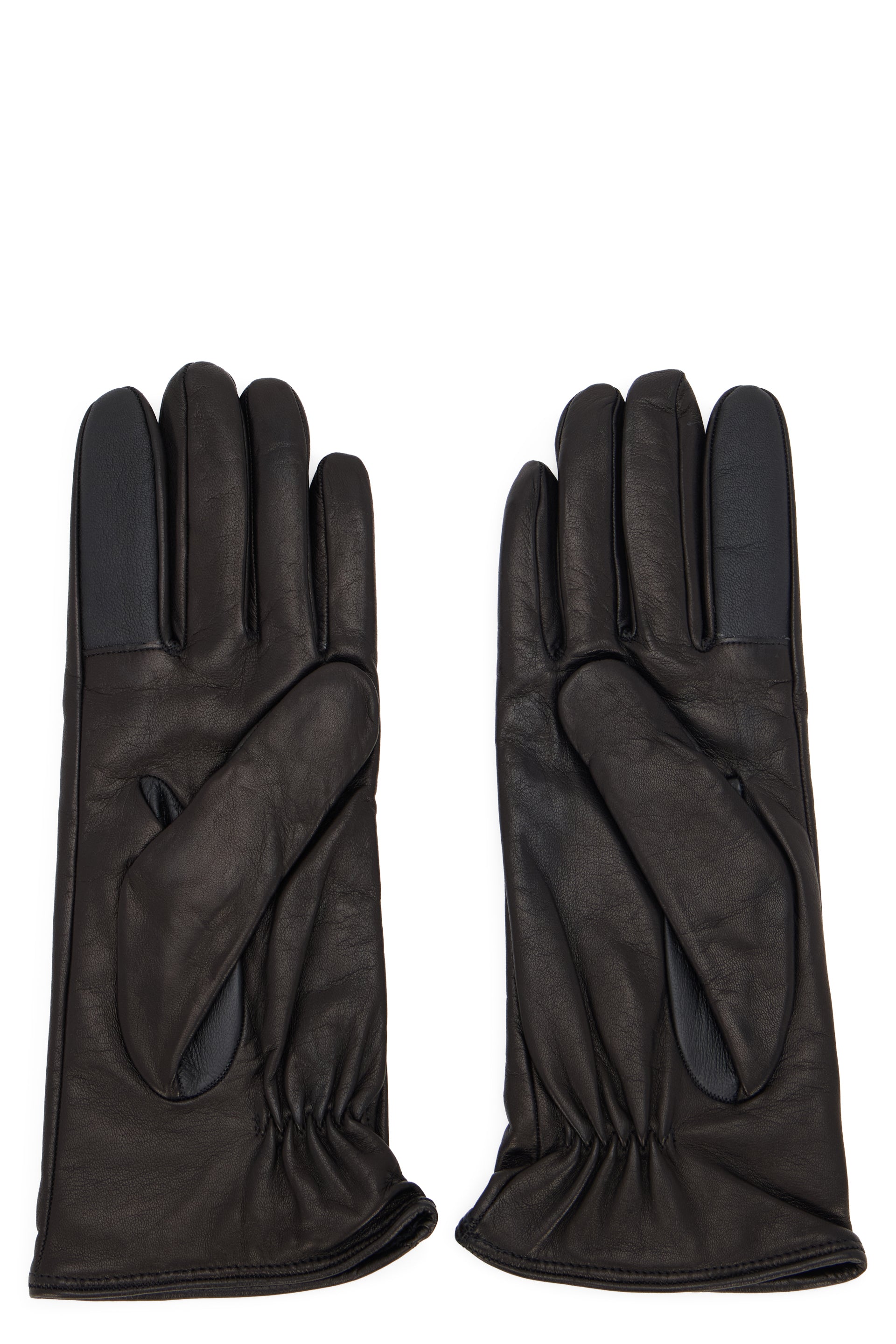 Leather gloves