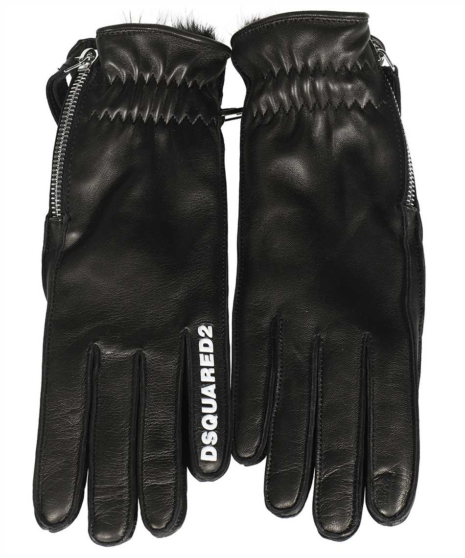 Leather gloves