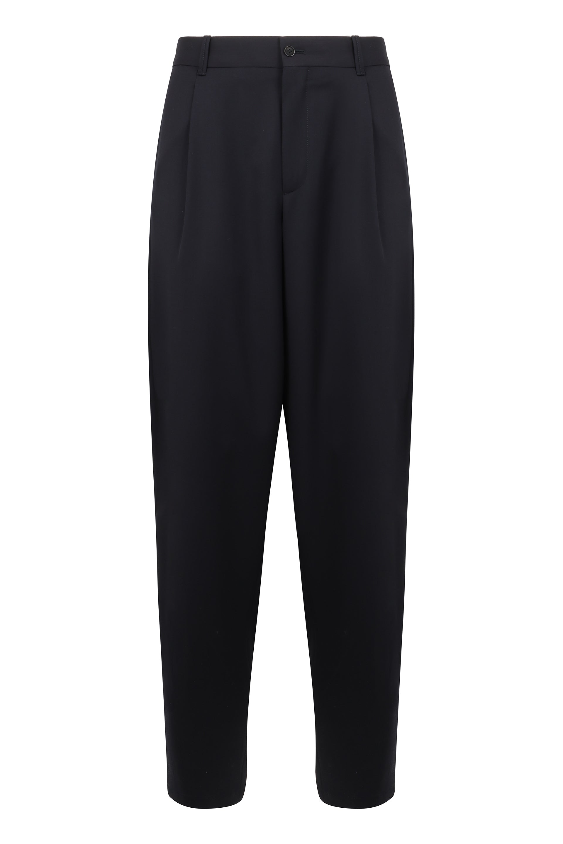 Virgin wool trousers