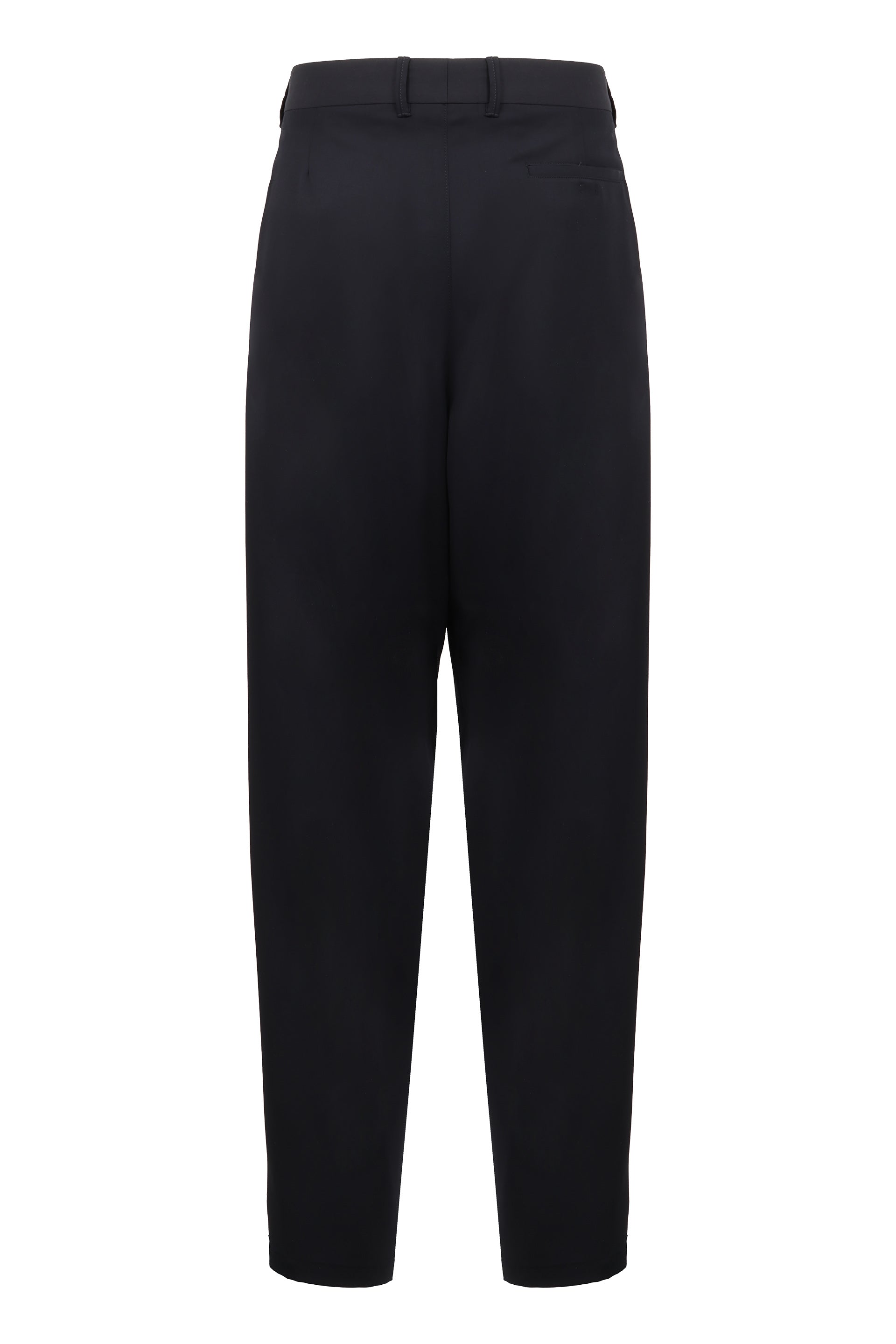 Virgin wool trousers