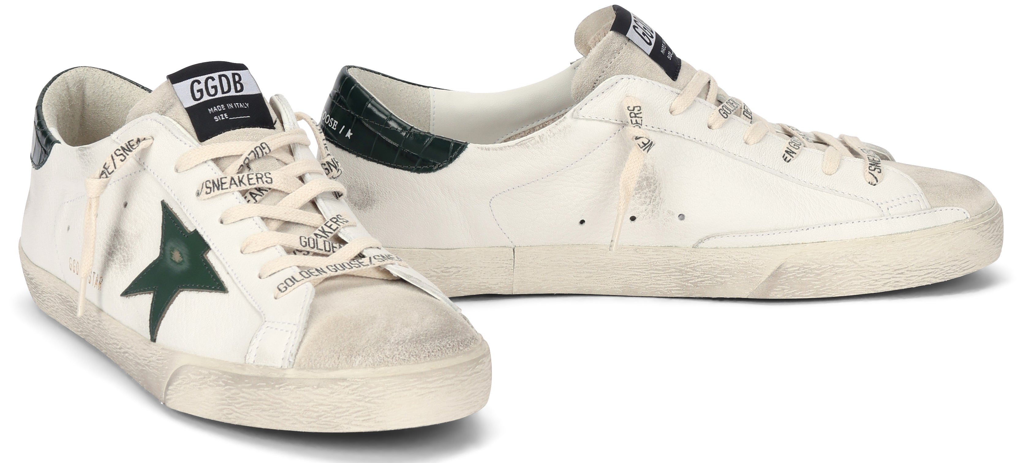 Low sneakers Super-Star in Nappa