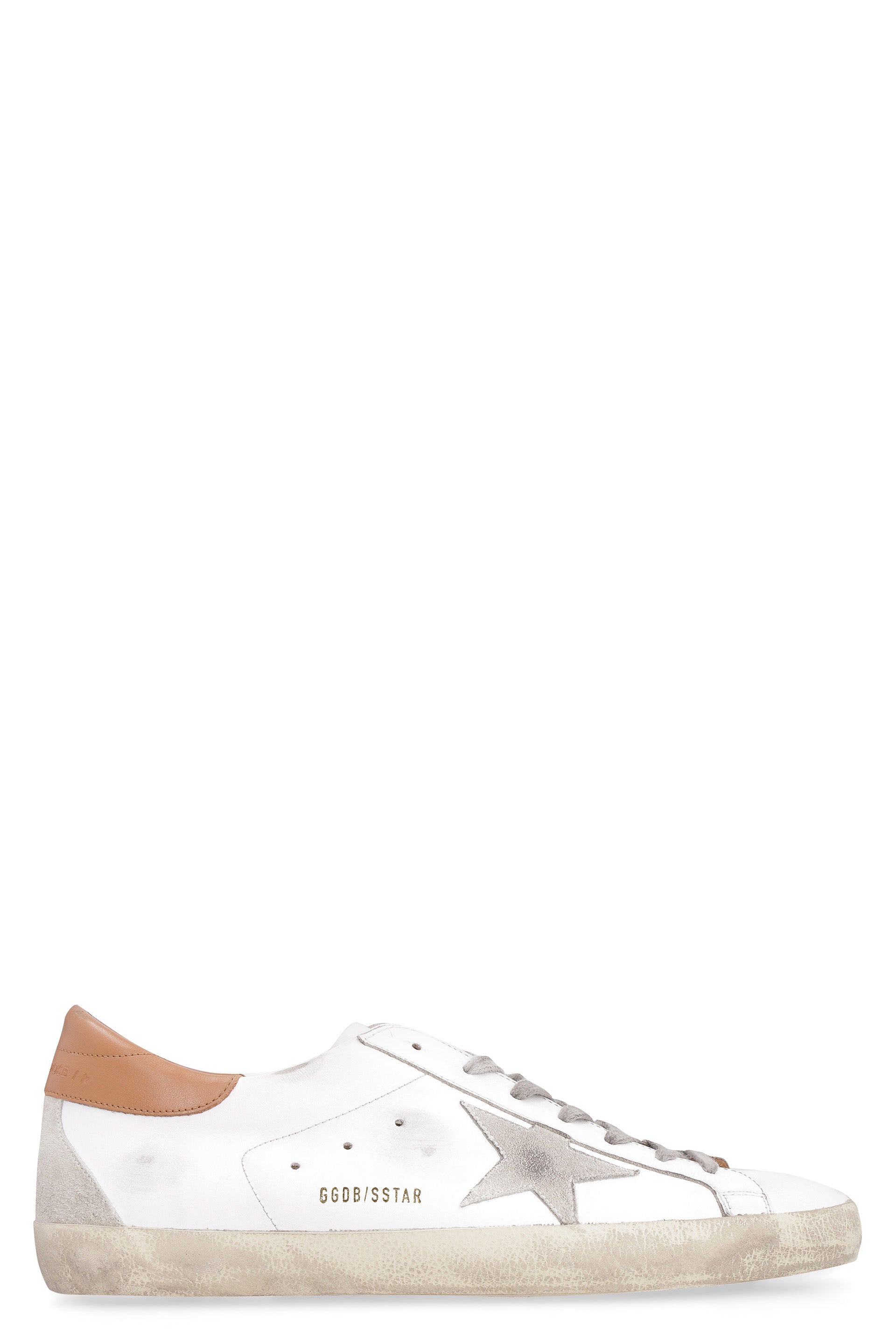 Superstar leather low-top sneakers