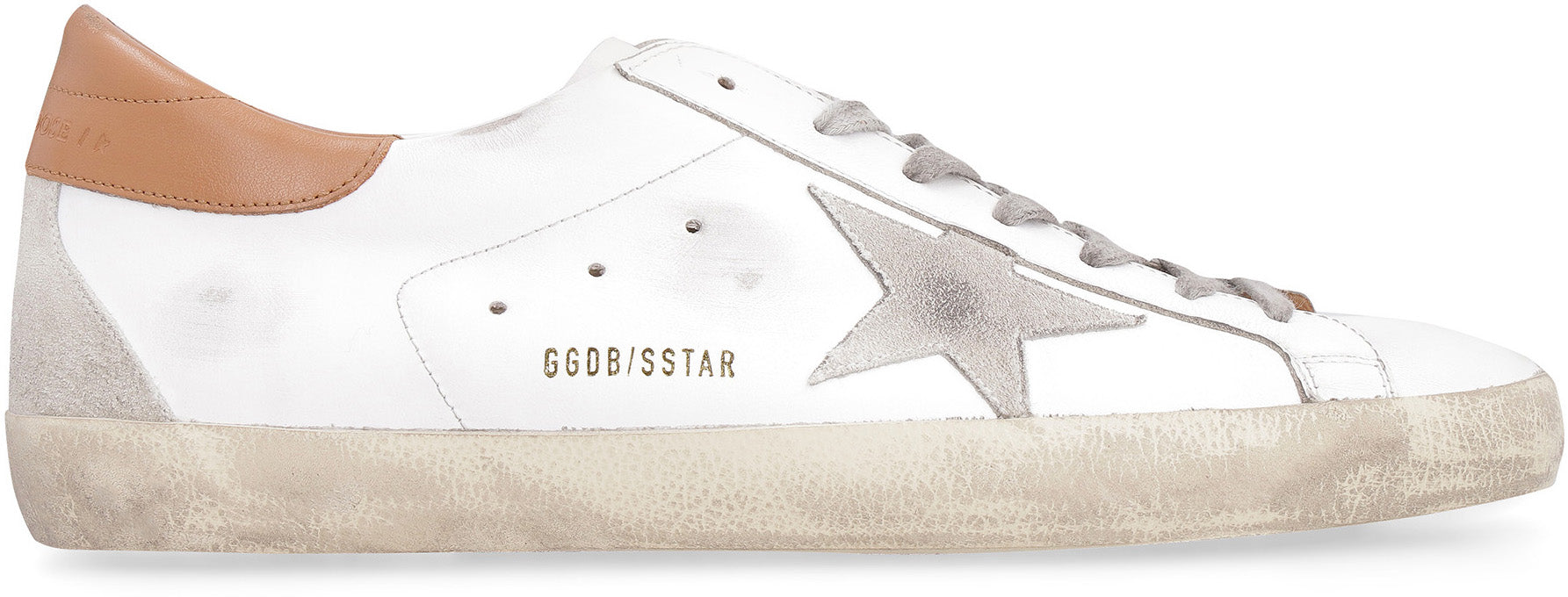 Superstar leather low-top sneakers