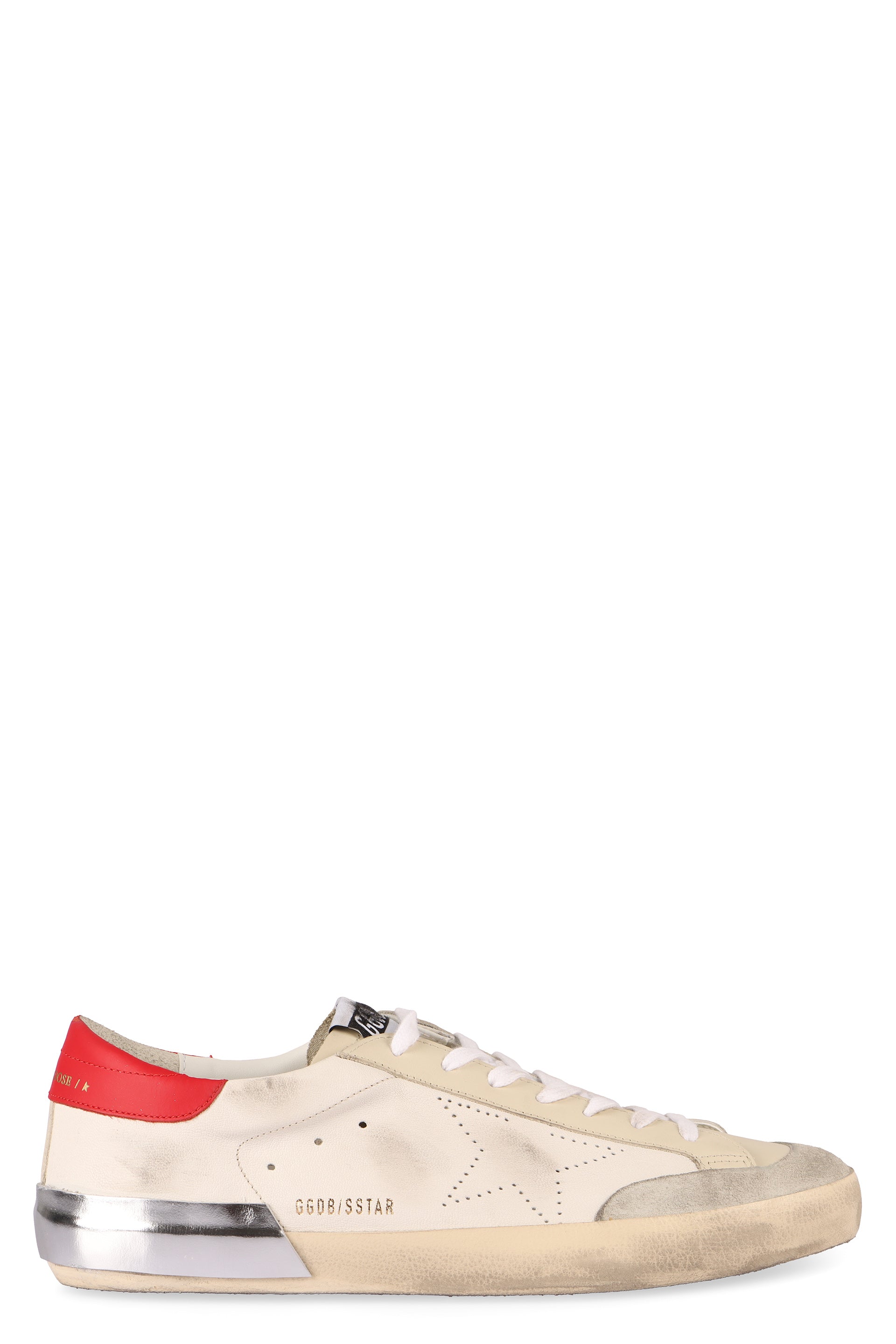 Super-Star leather low-top sneakers