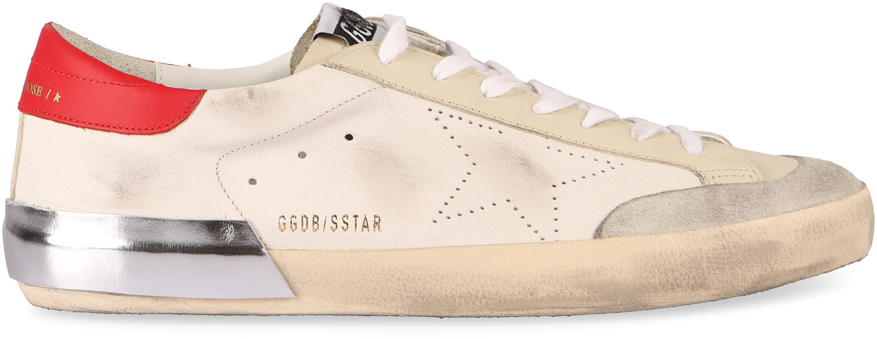 Super-Star leather low-top sneakers