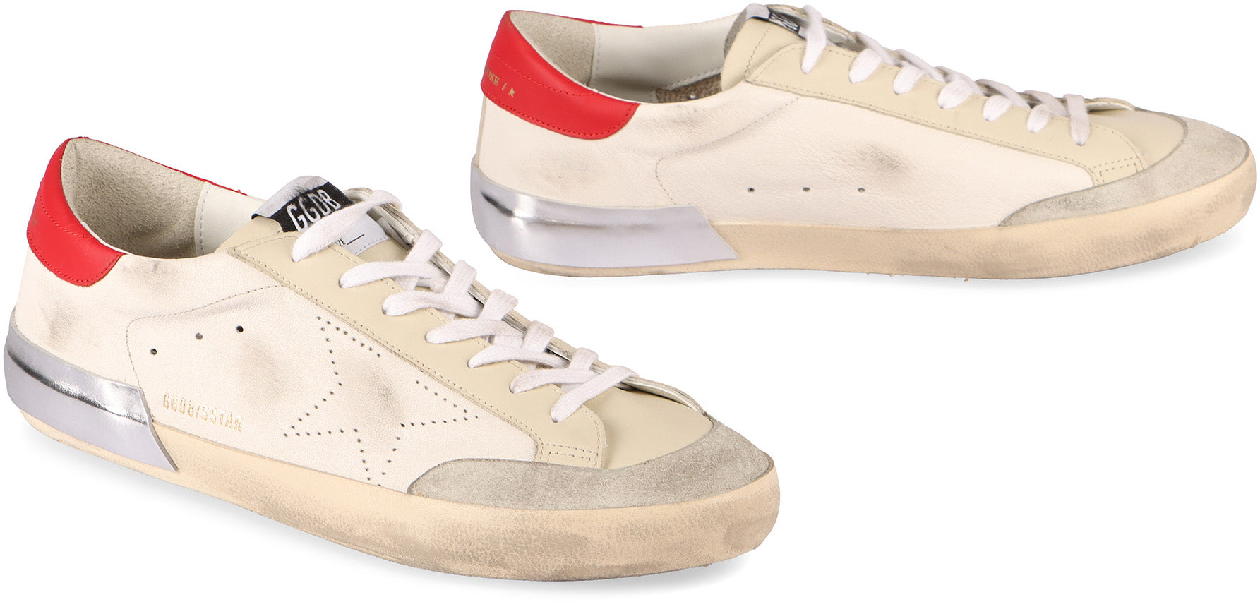 Super-Star leather low-top sneakers