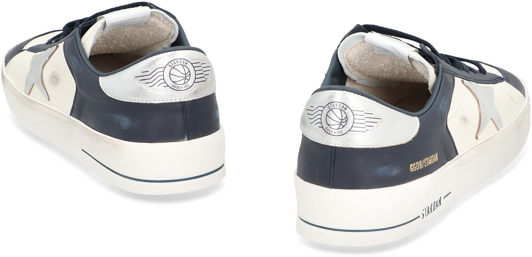 Stardan Leather low-top sneakers