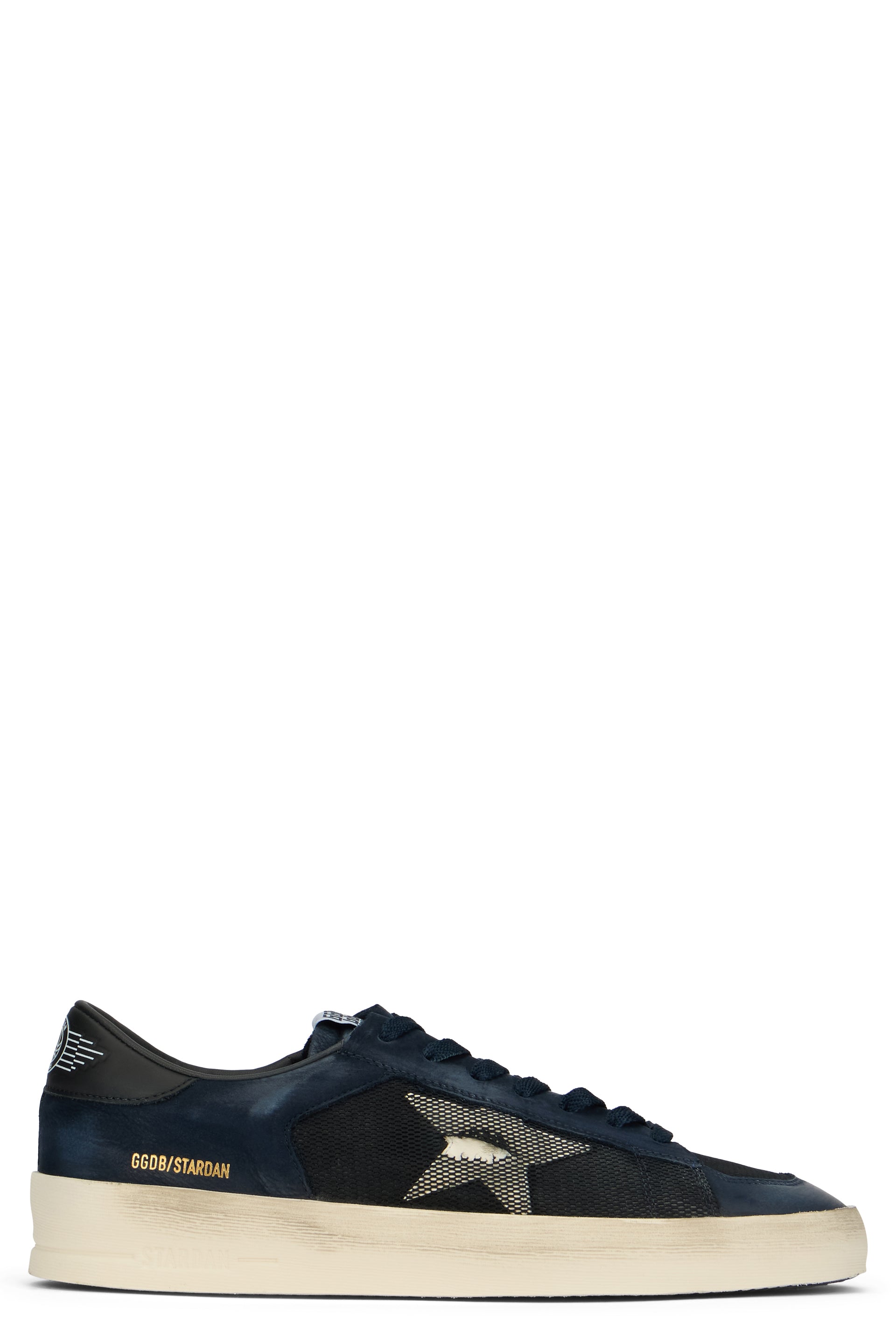 Men's sneaker Stardan in Leather and Mesh