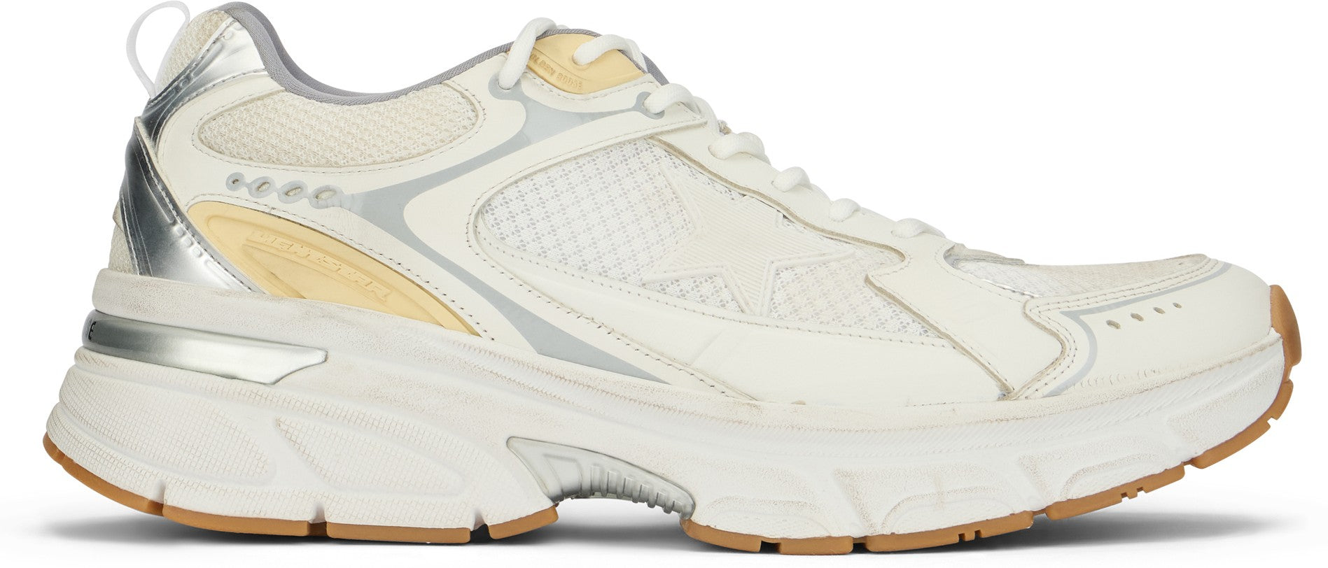 Men's sneakers Lightstar in Leather and Mesh