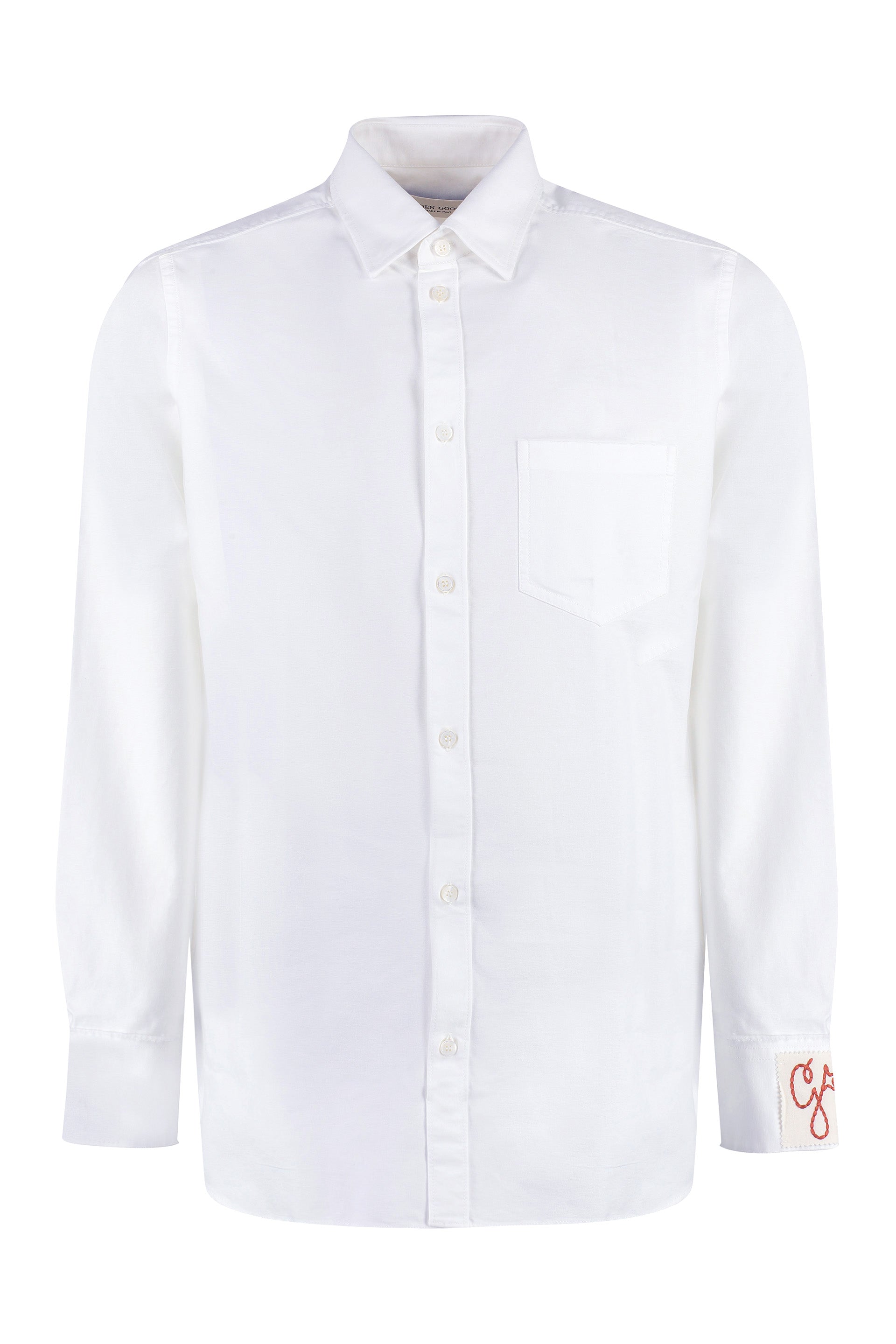 Long sleeve cotton shirt