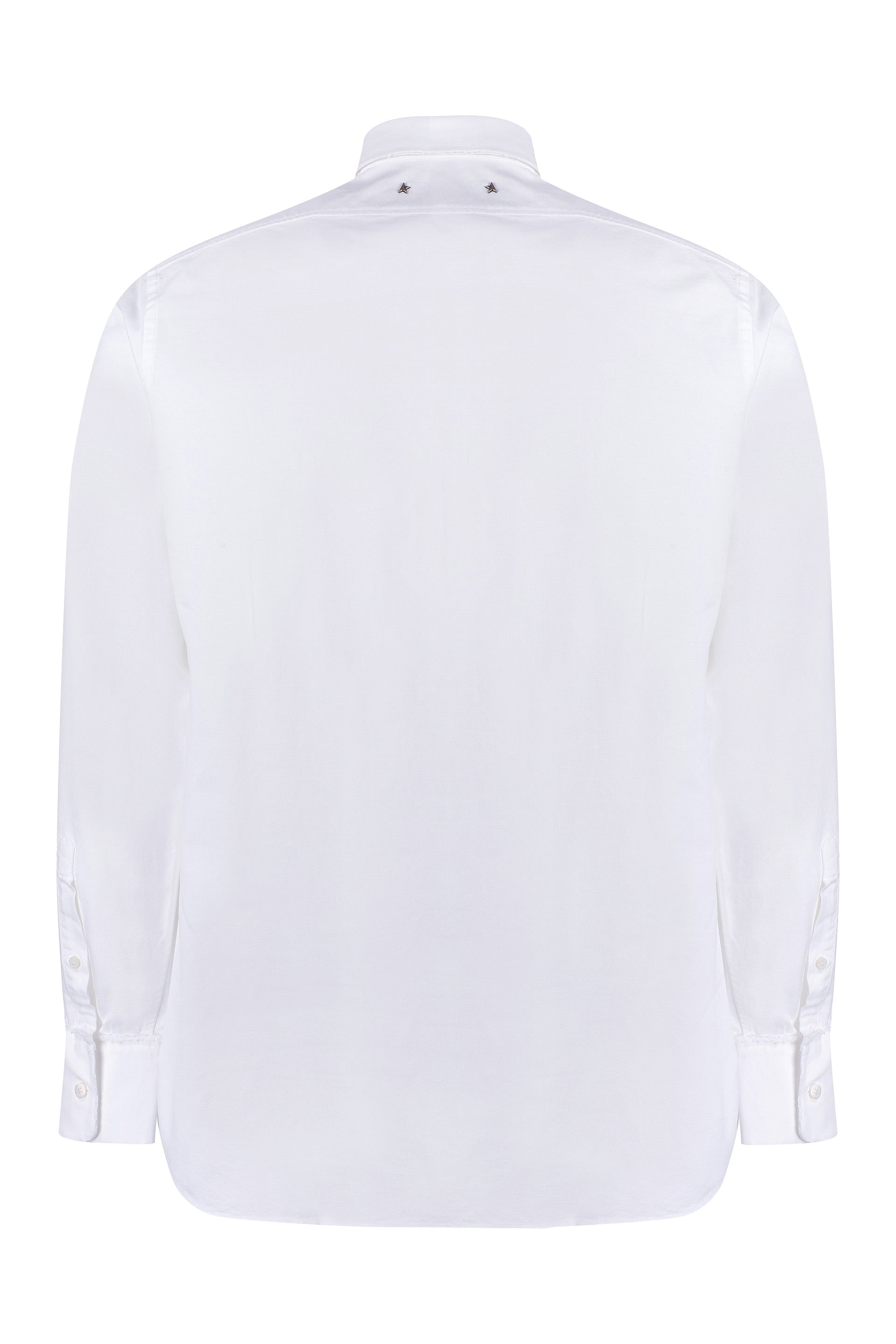 Long sleeve cotton shirt