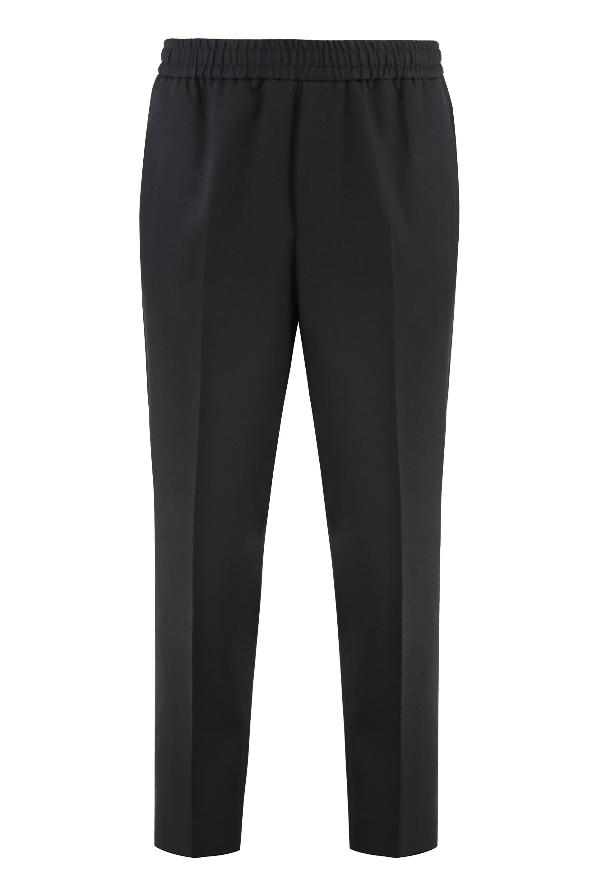 Virgin wool trousers