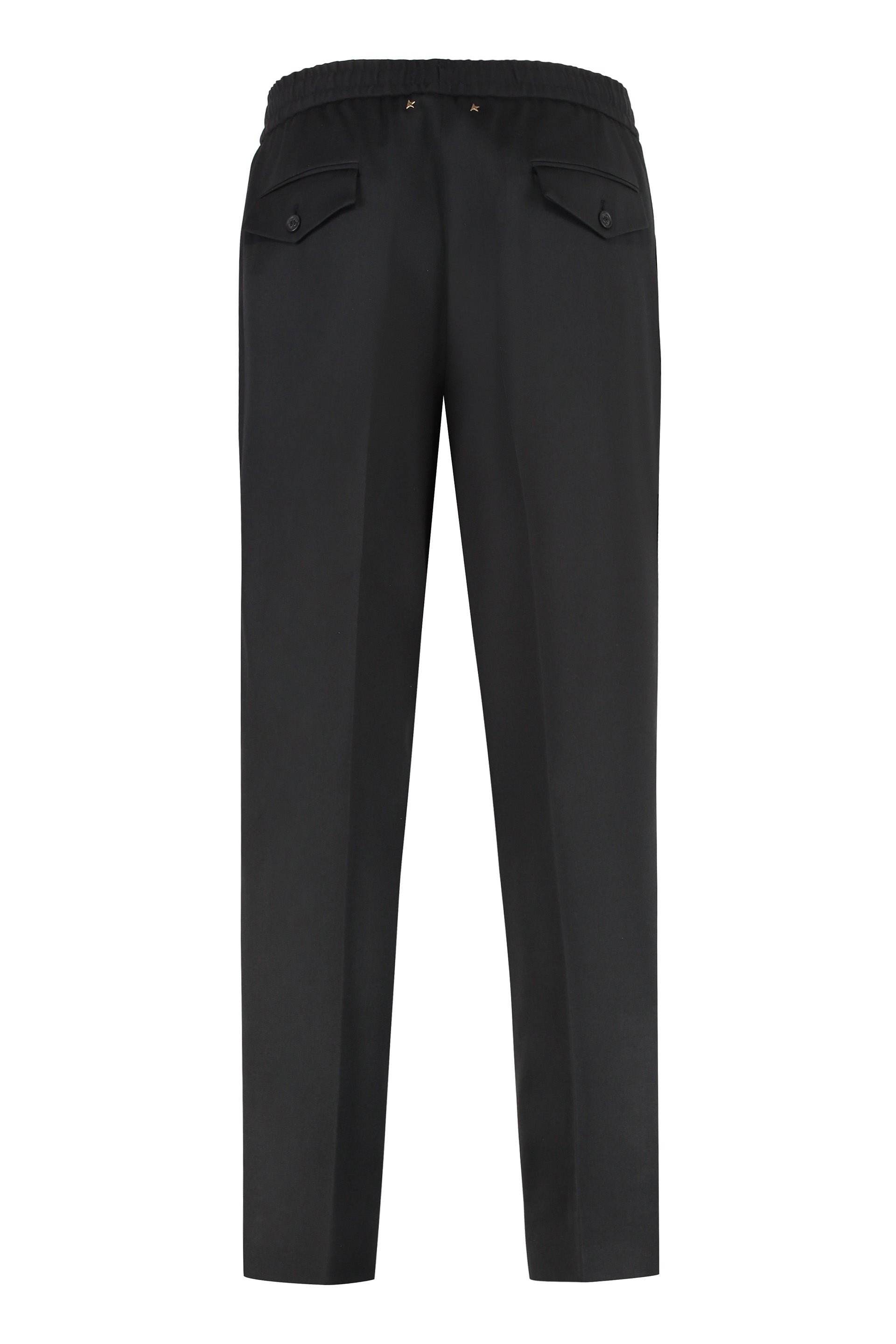 Virgin wool trousers