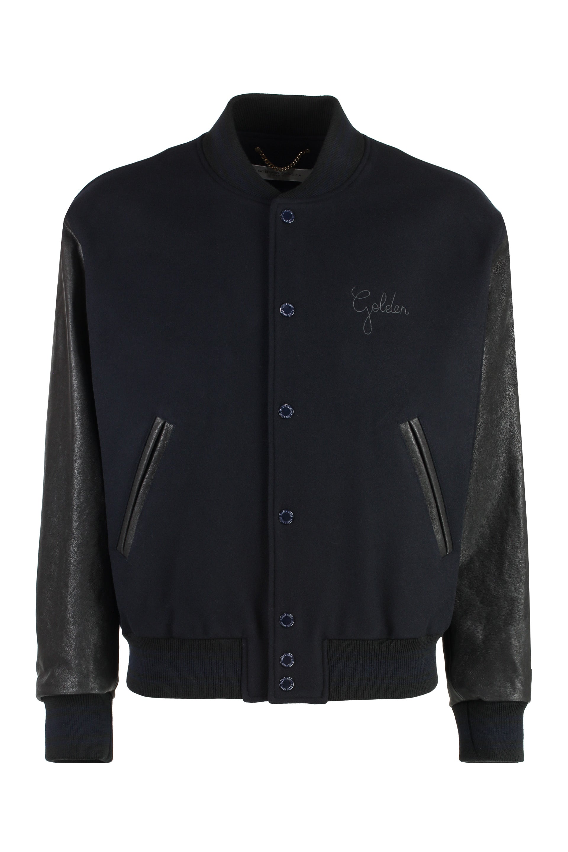 Aleandro Wool bomber jacket