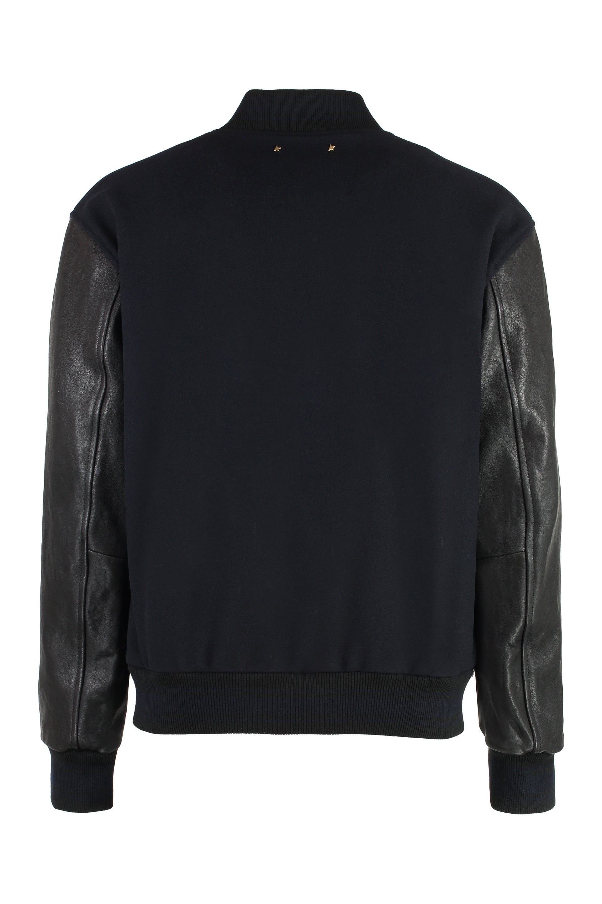 Aleandro Wool bomber jacket