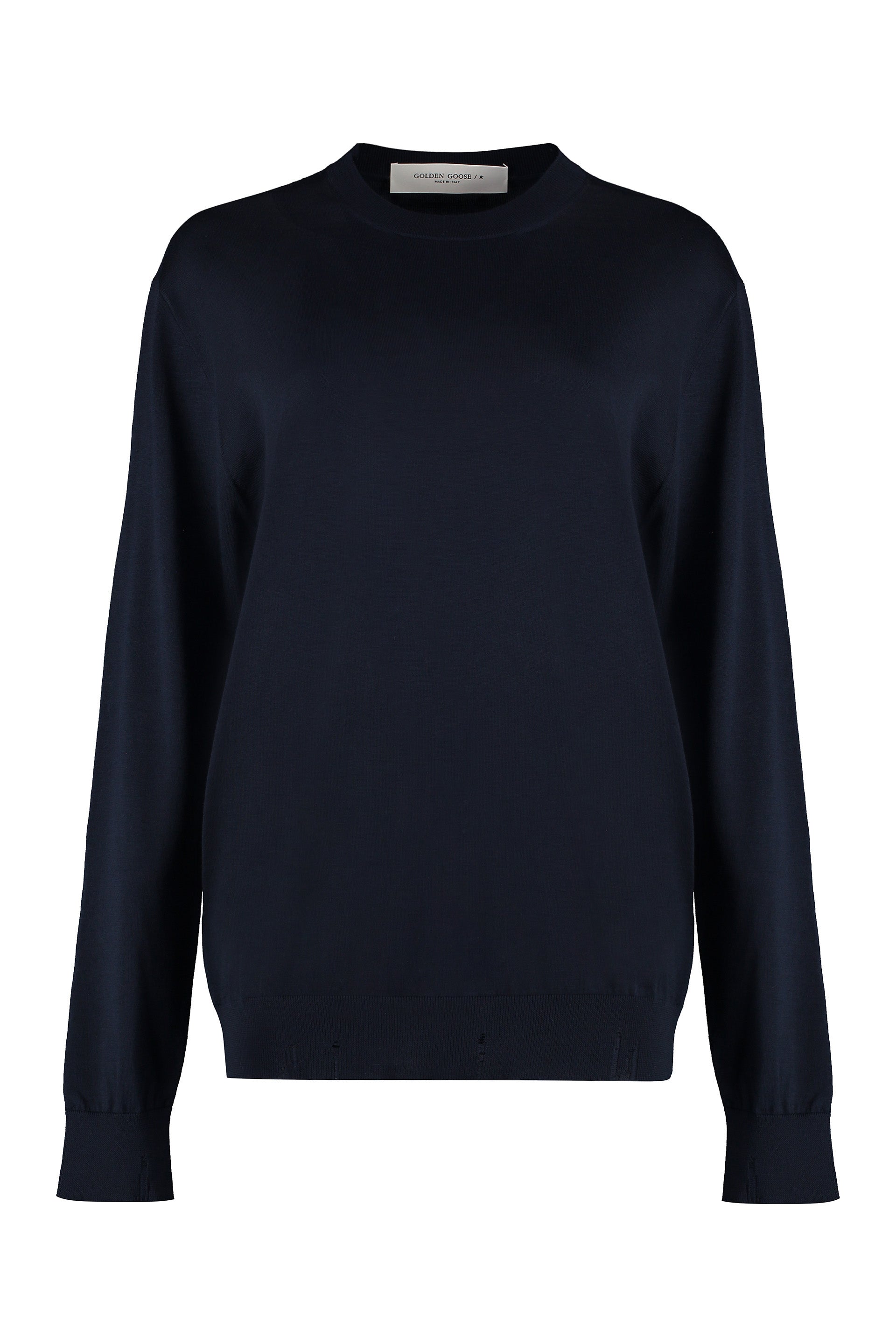 Deen crew-neck wool sweater