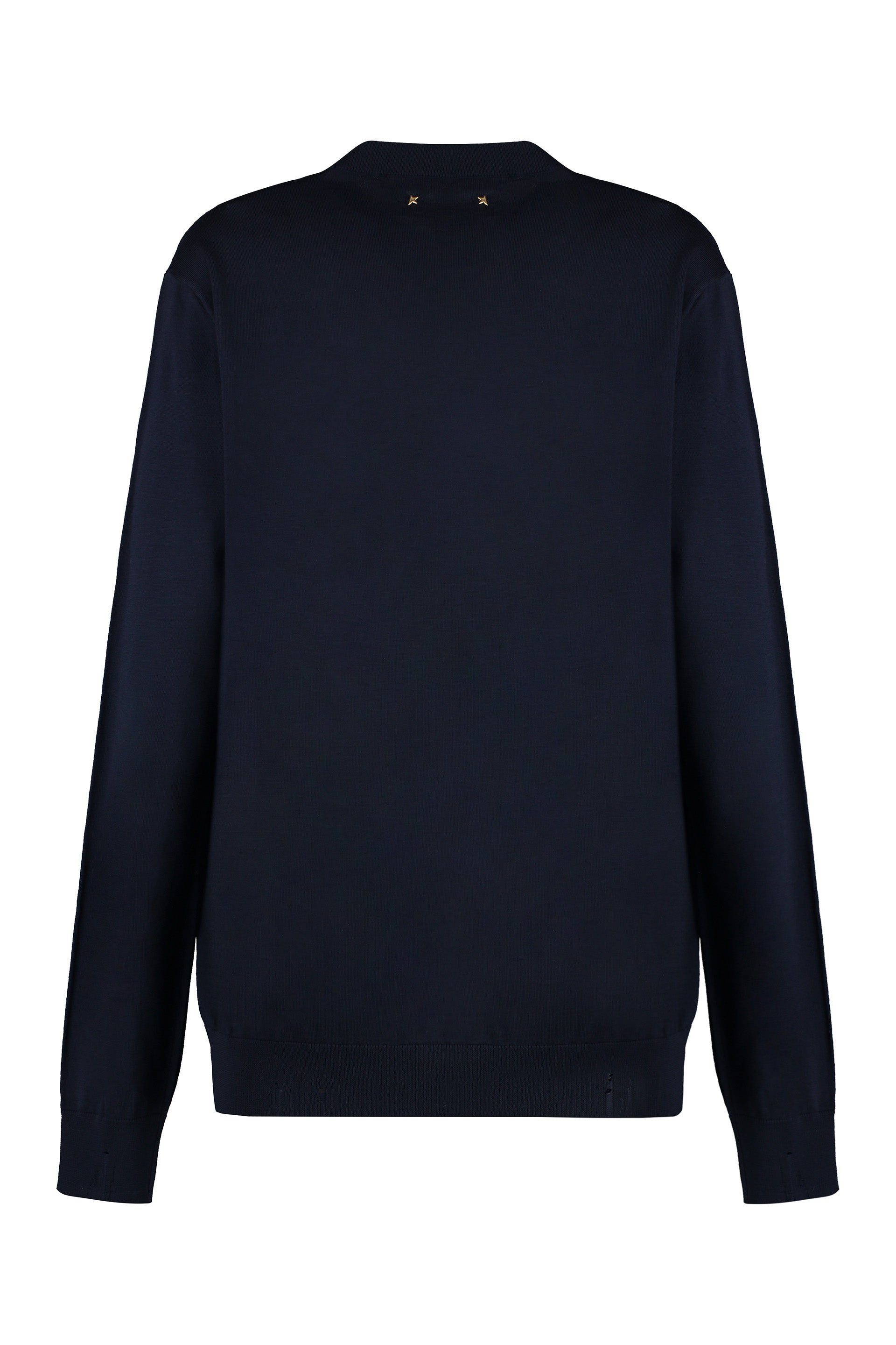 Deen crew-neck wool sweater