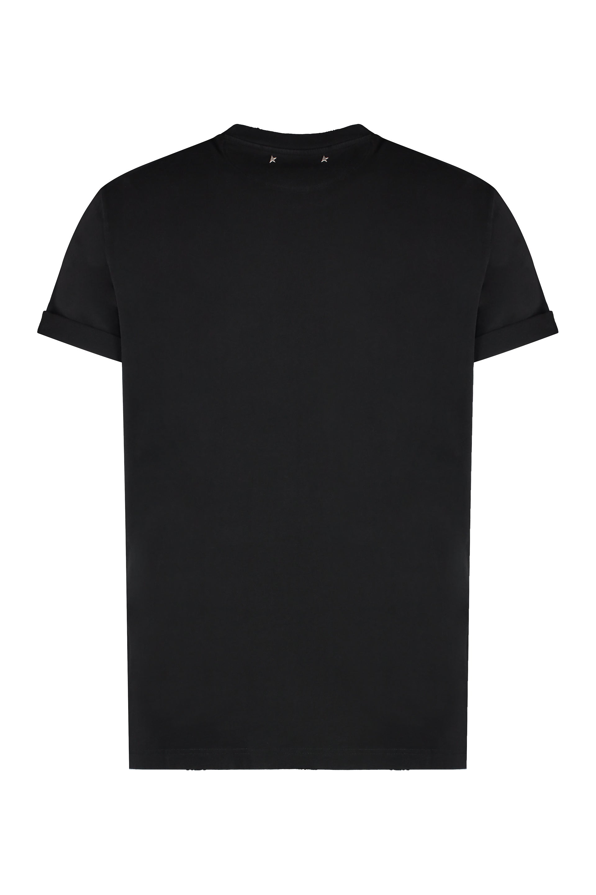 Cotton crew-neck T-shirt