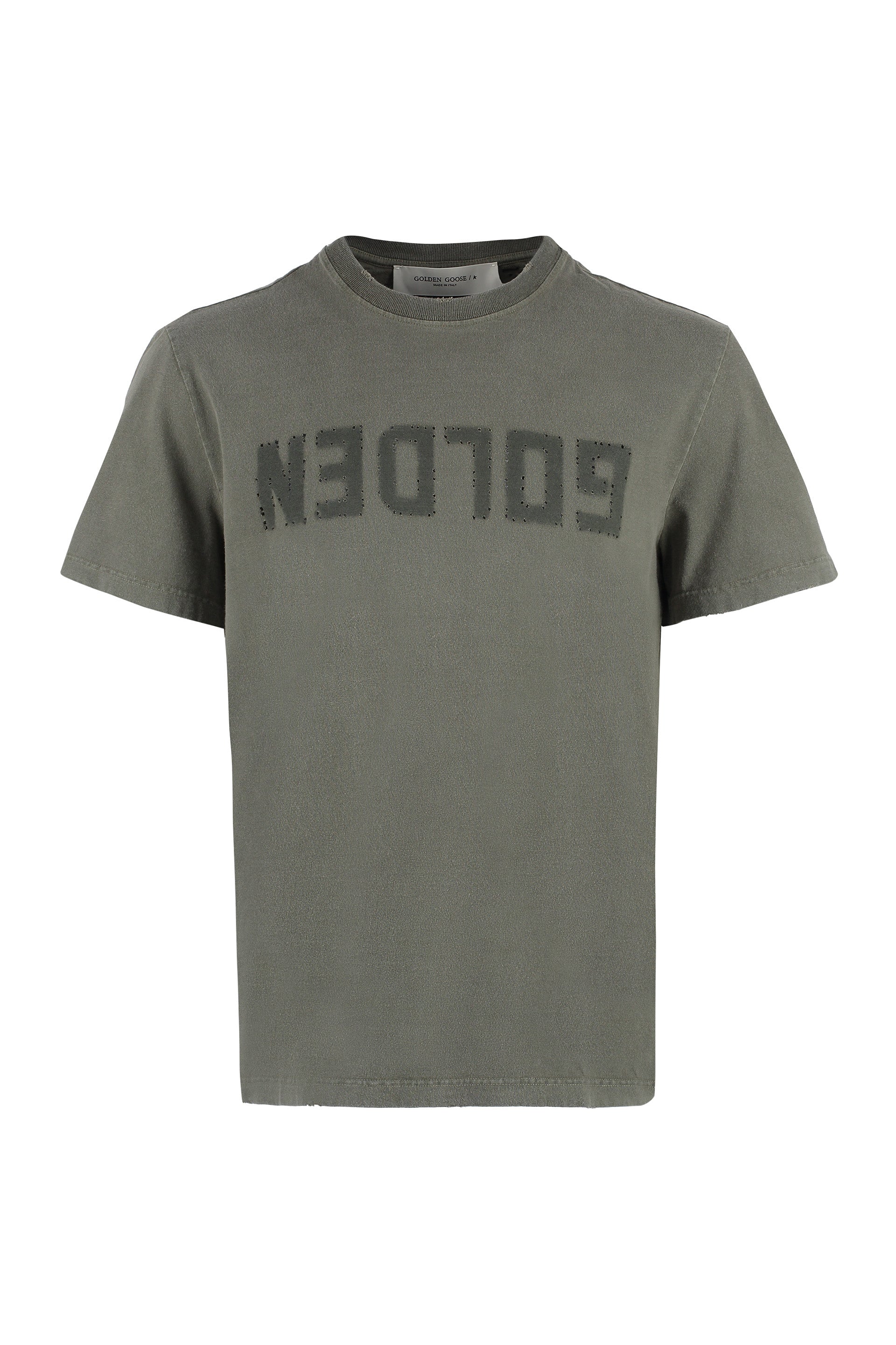 Logo cotton t-shirt