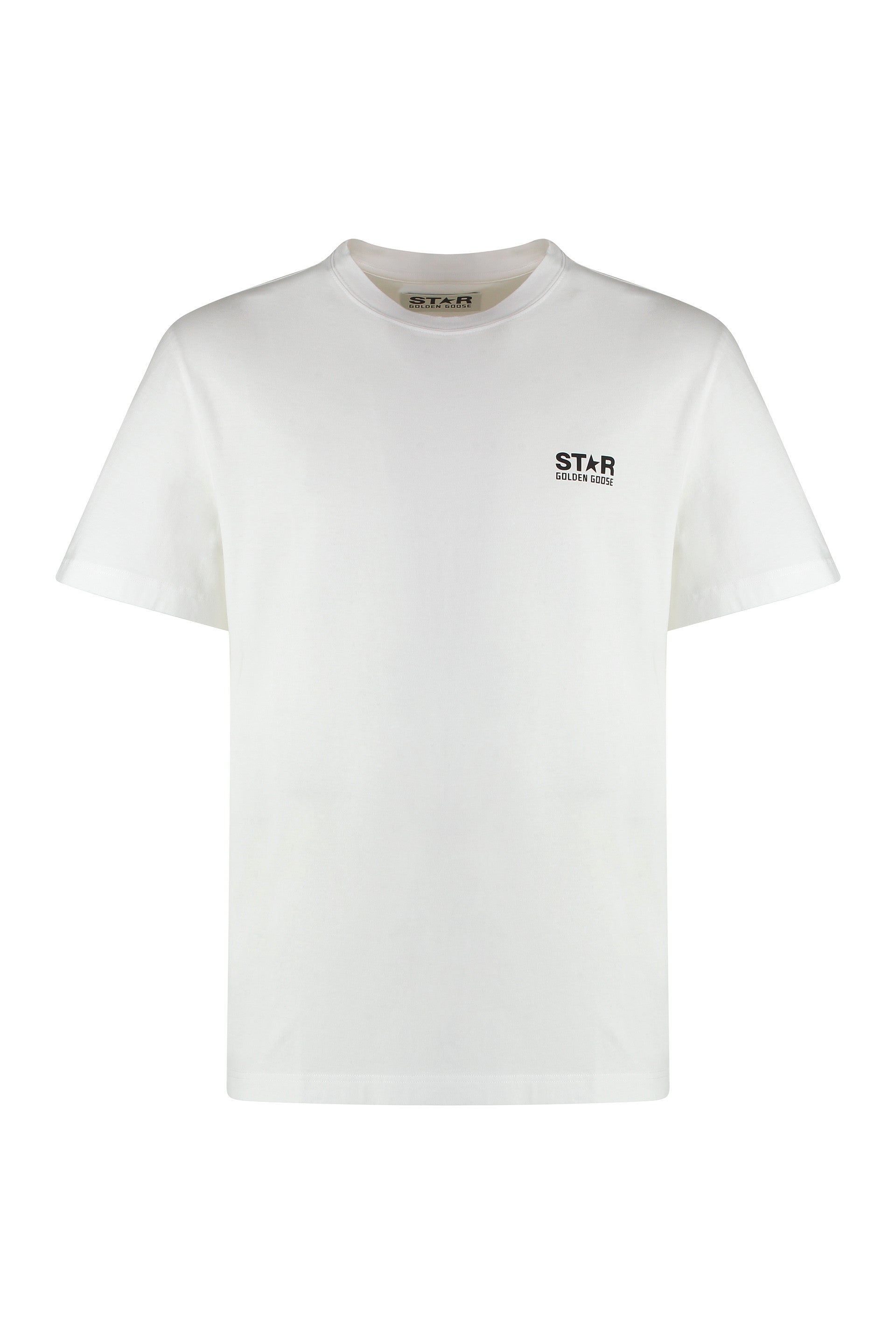 Cotton crew-neck T-shirt