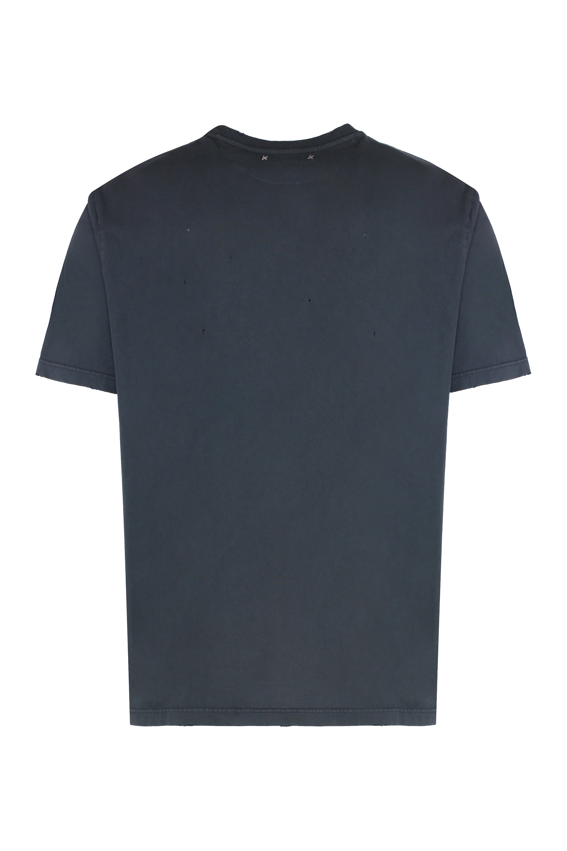 ìCotton crew-neck T-shirt