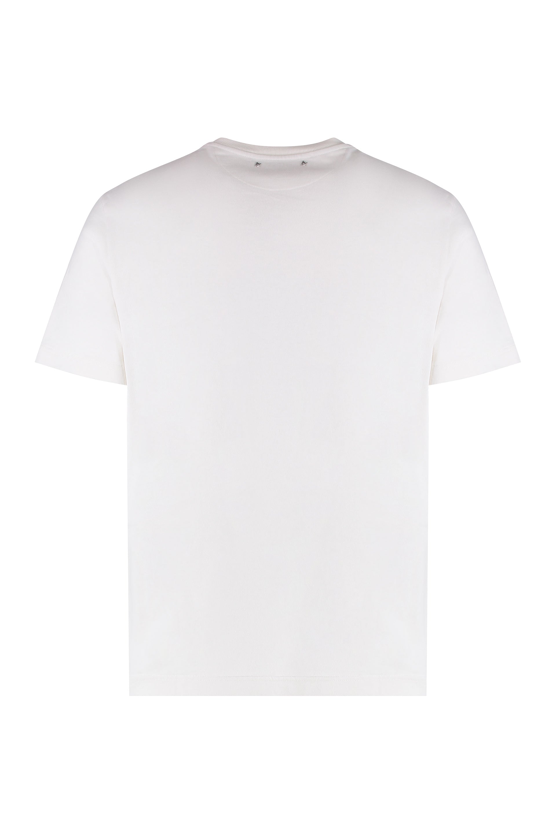Cotton crew-neck T-shirt