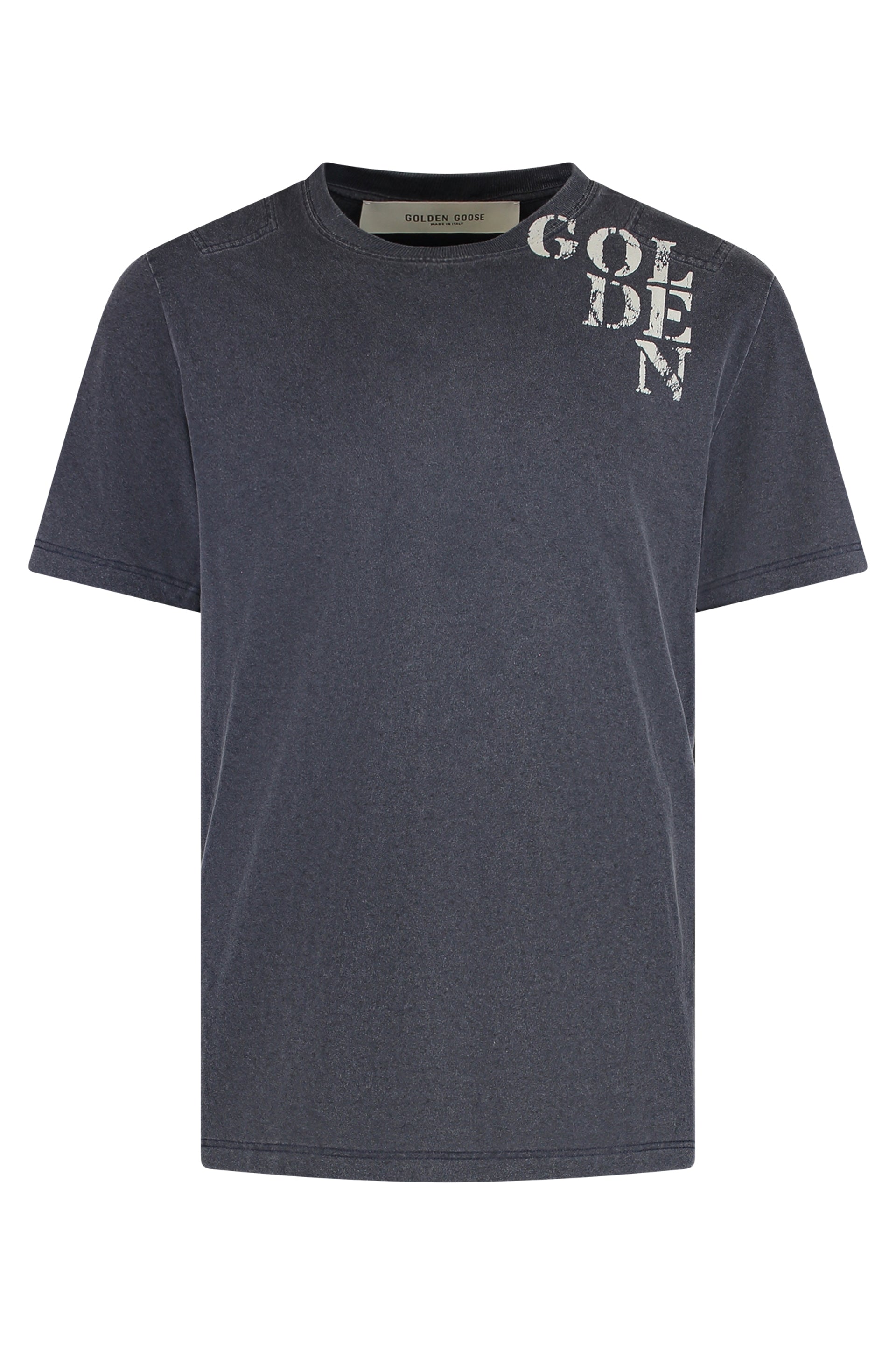 Crew neck cotton T-shirt