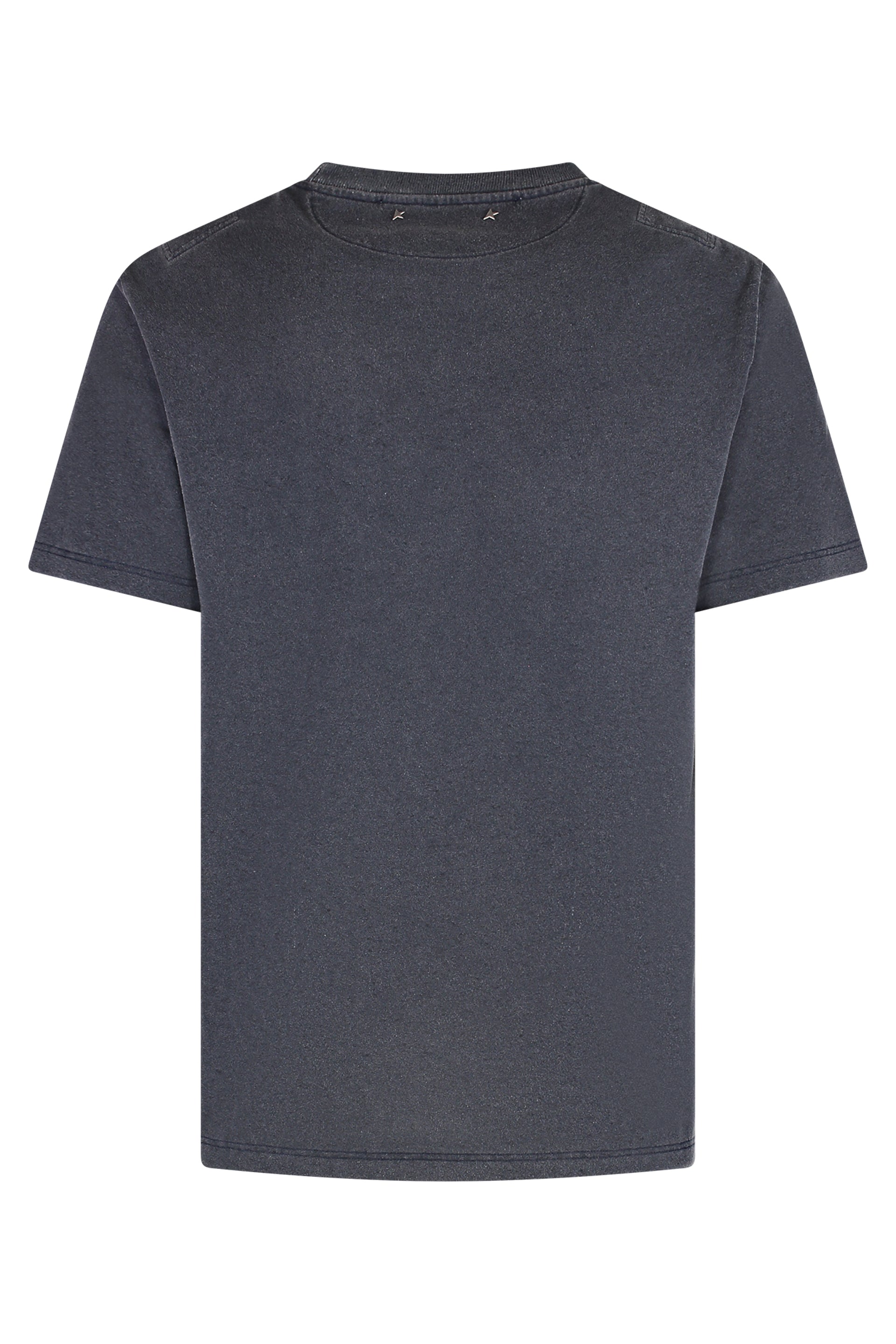 Crew neck cotton T-shirt