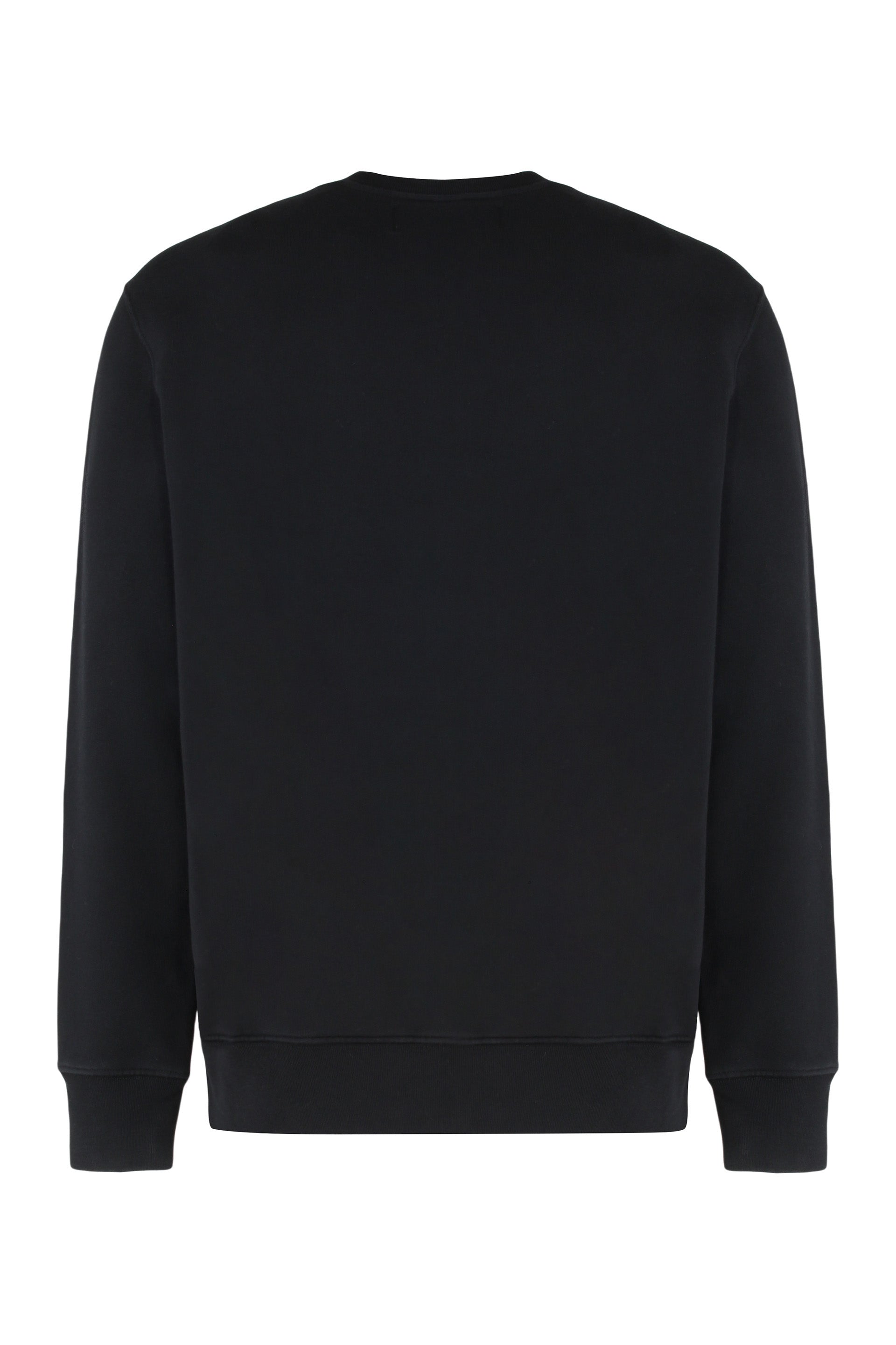 Cotton crew-neck sweatshirt