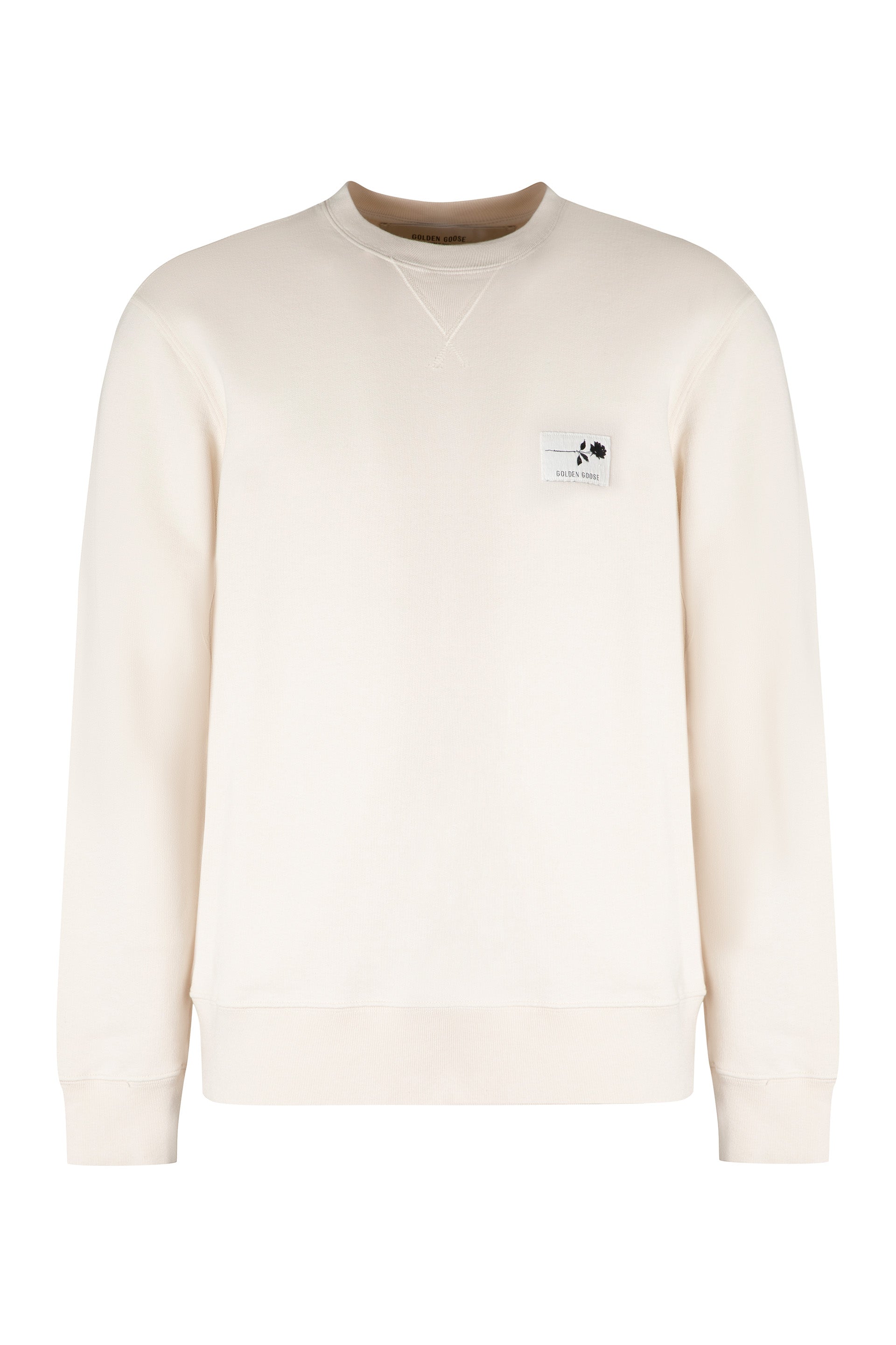 Archibald Cotton crew-neck sweatshirt