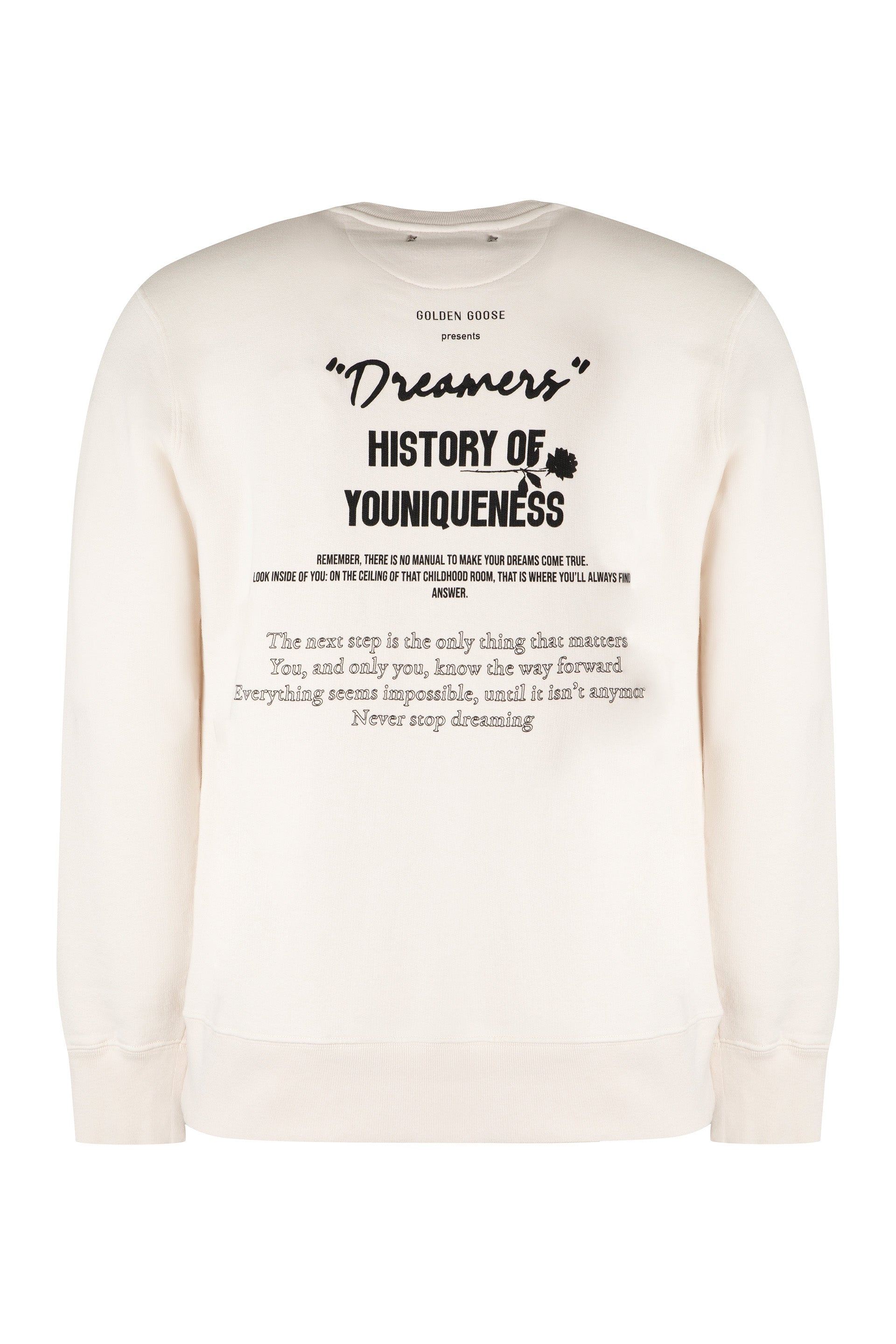 Archibald Cotton crew-neck sweatshirt