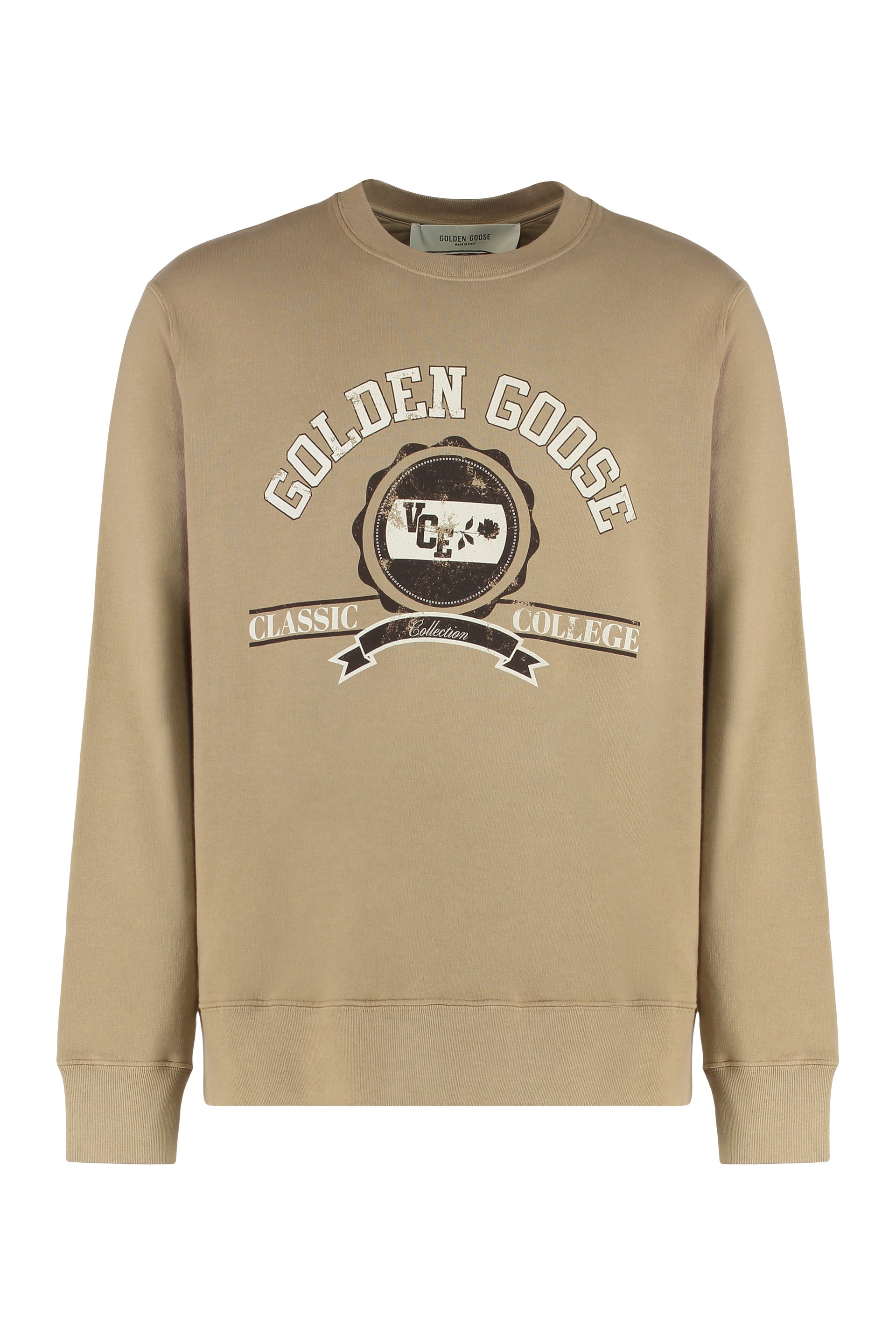 Sweatshirt in cotton