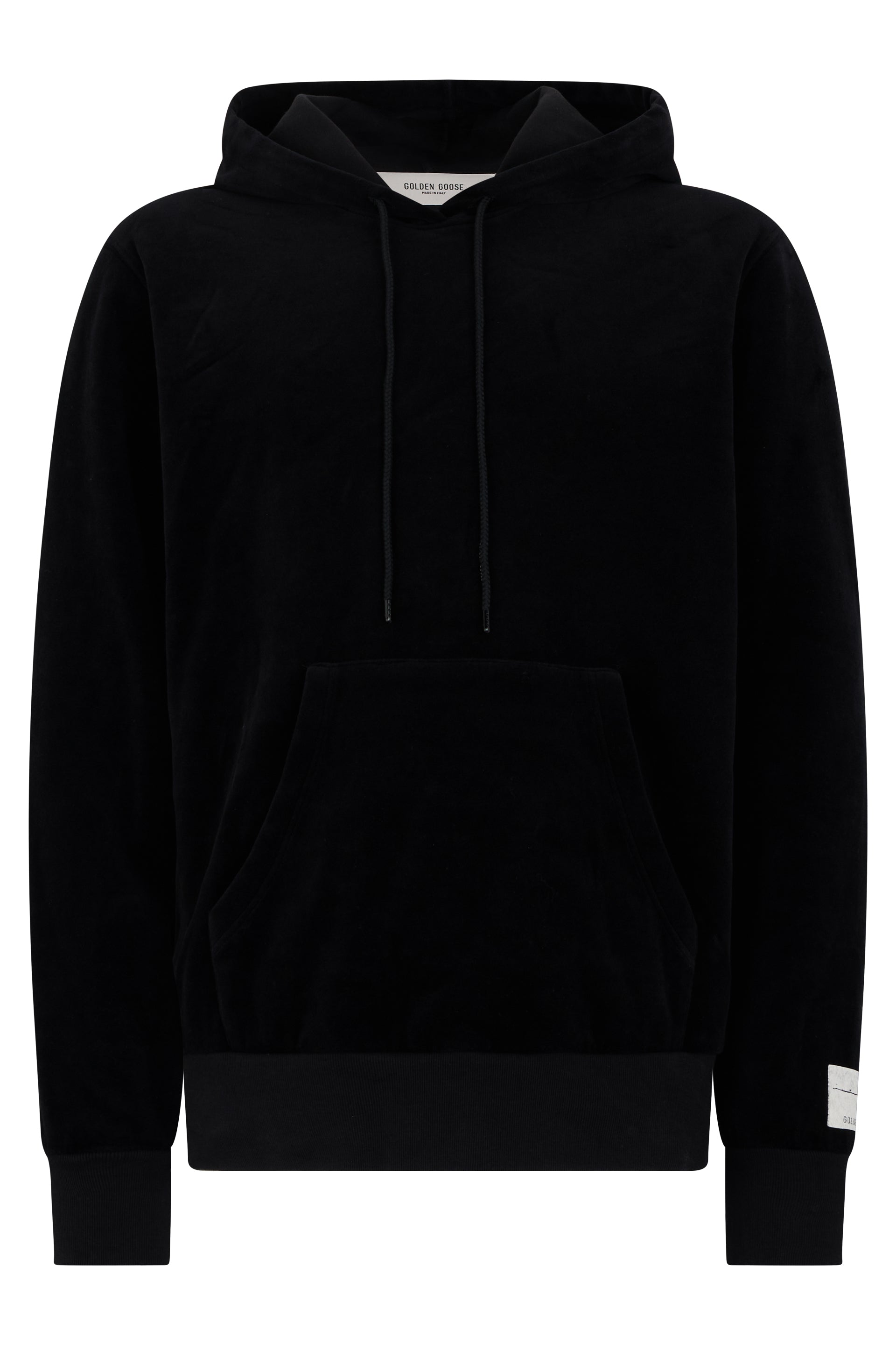Hooded sweatshirt in cotton