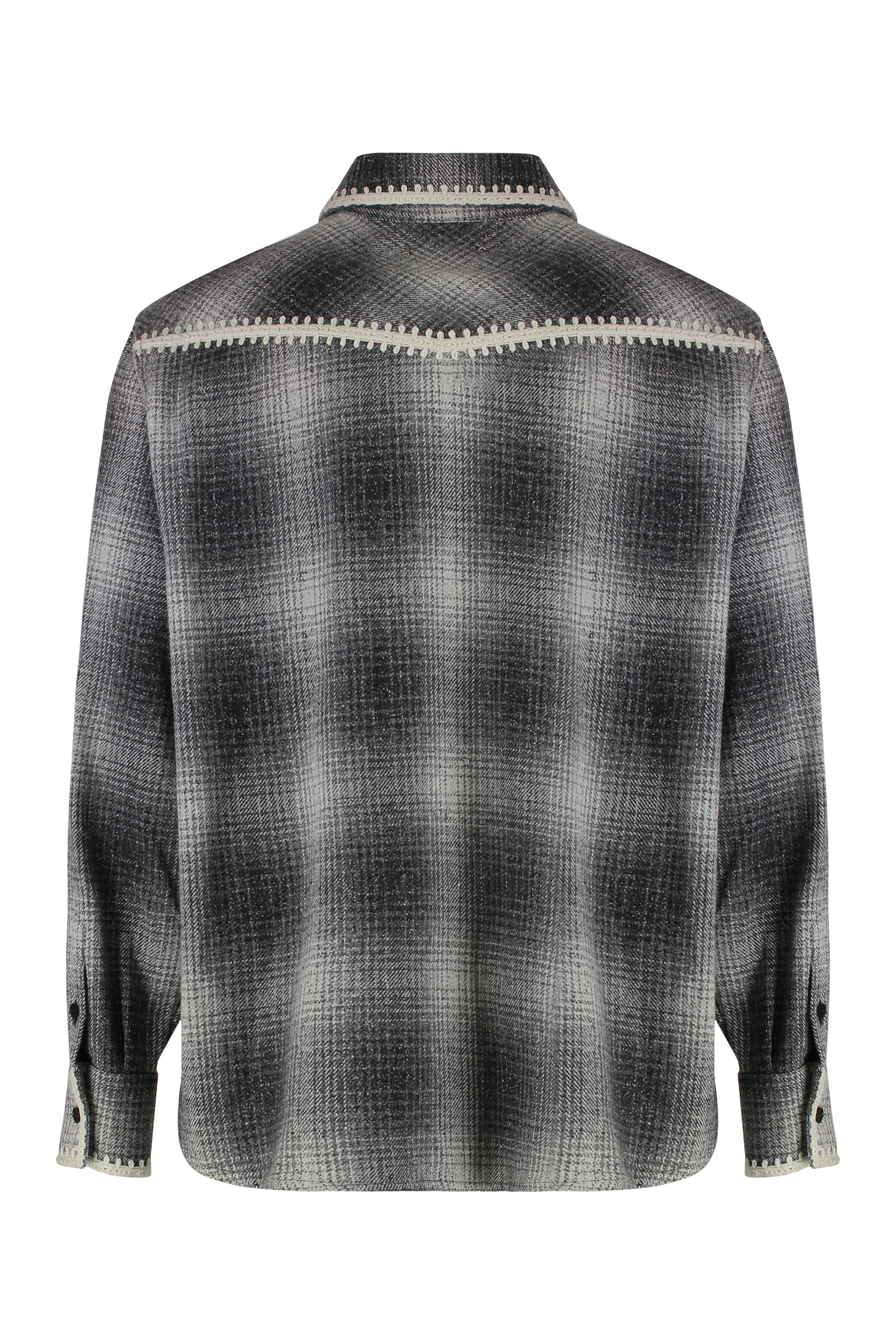 Sweater made of wool blend