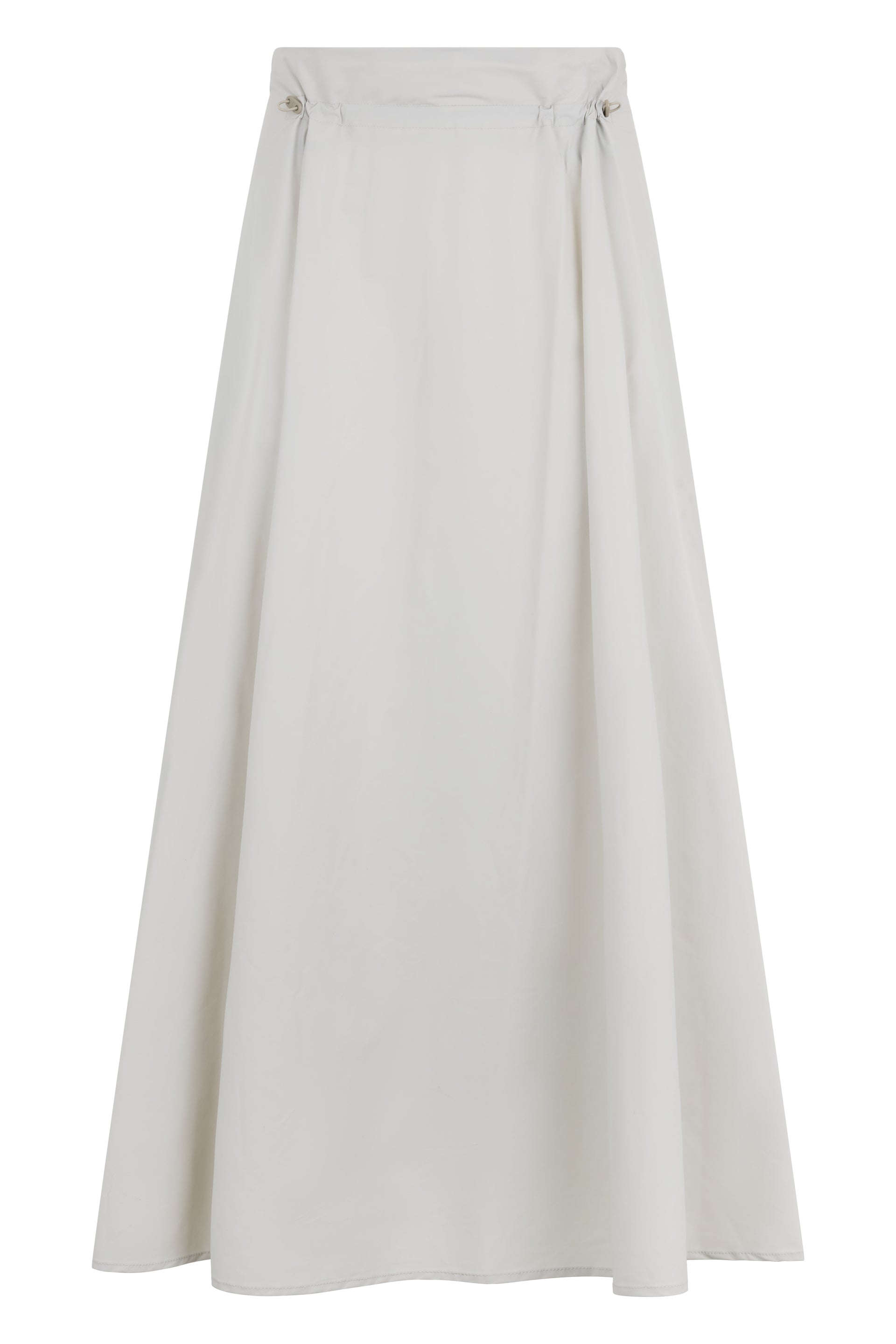 Long Gray Skirt and Versatile