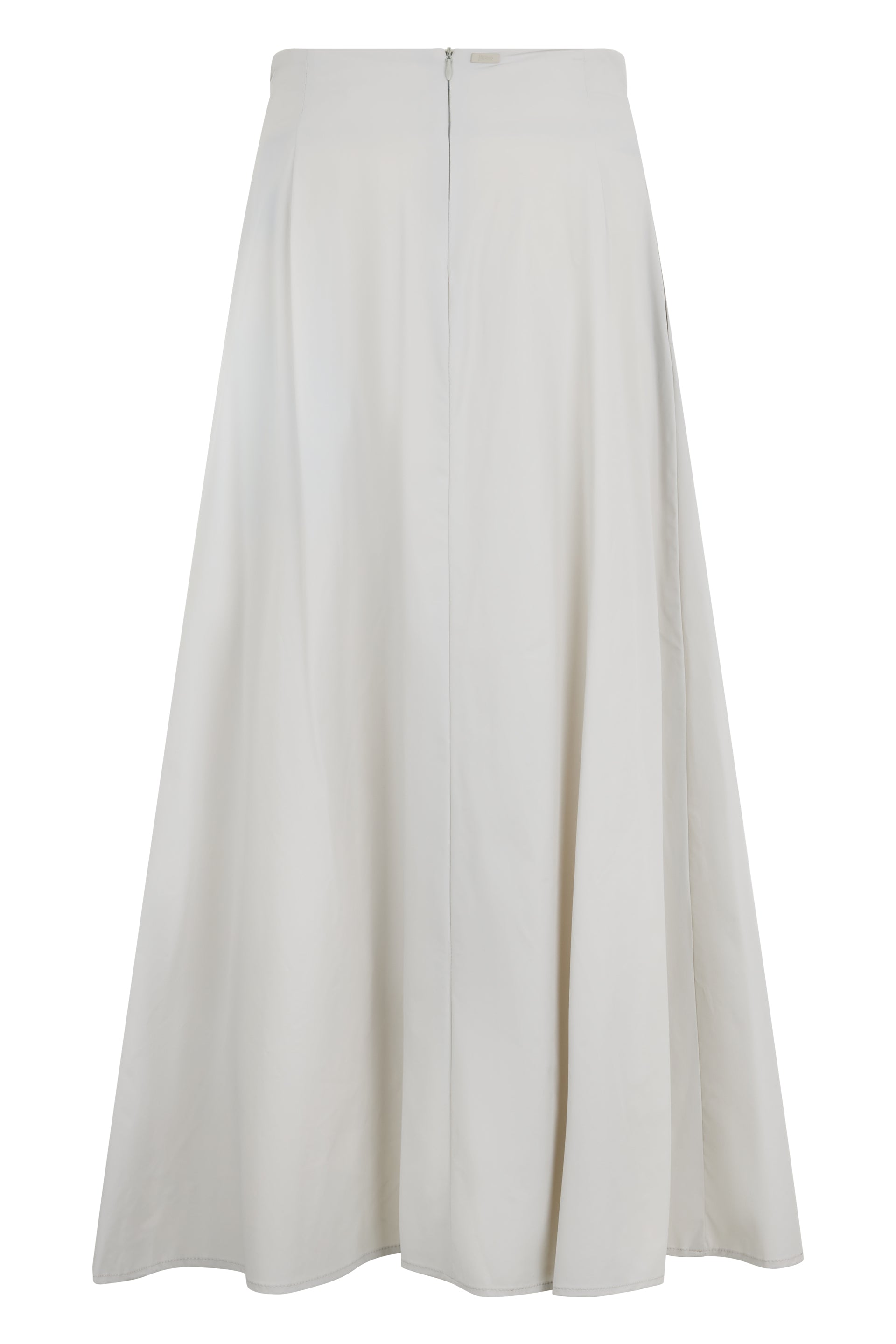 Long Gray Skirt and Versatile