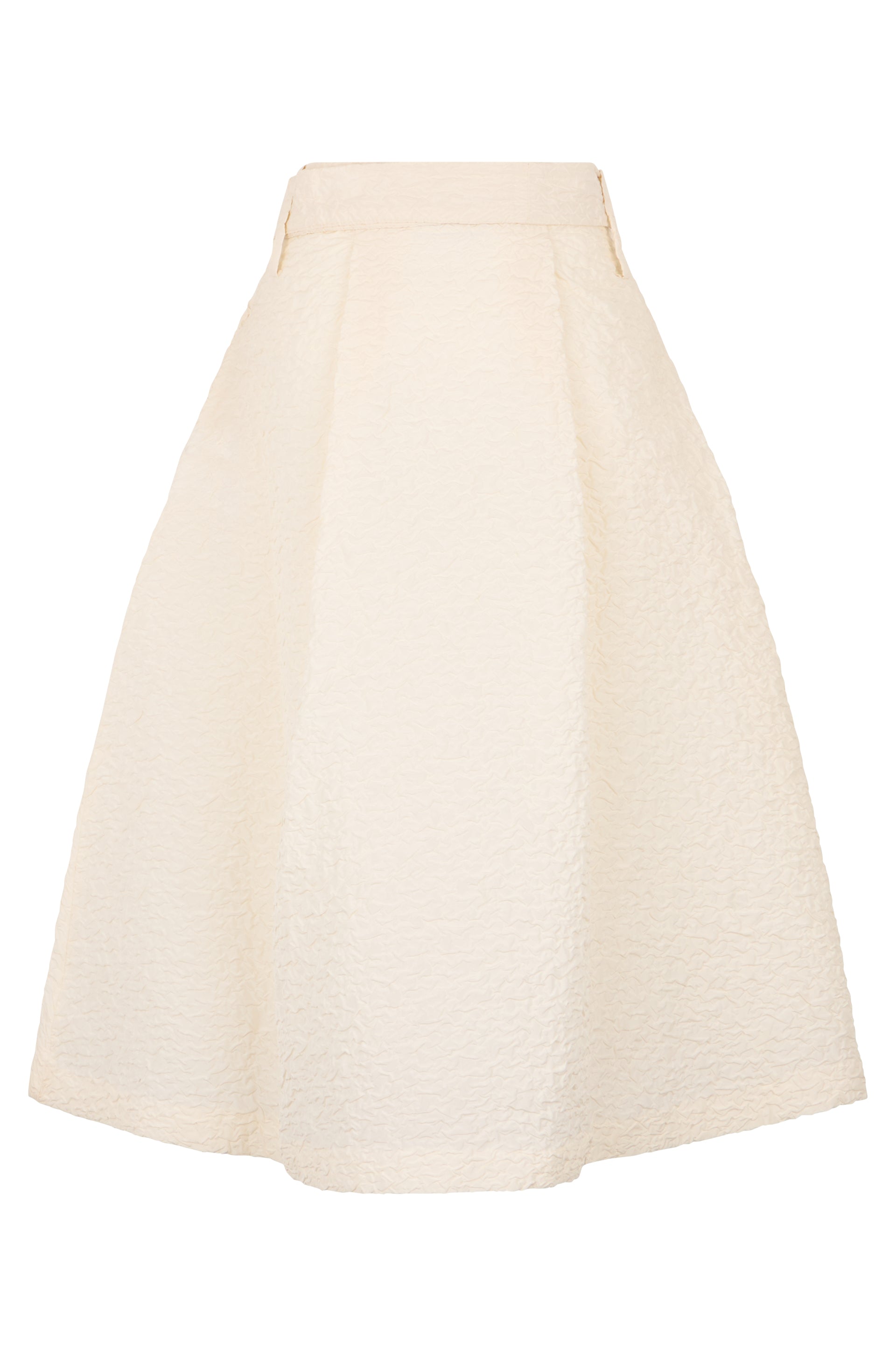 Elegant neutral midi dress, comfortable and versatile