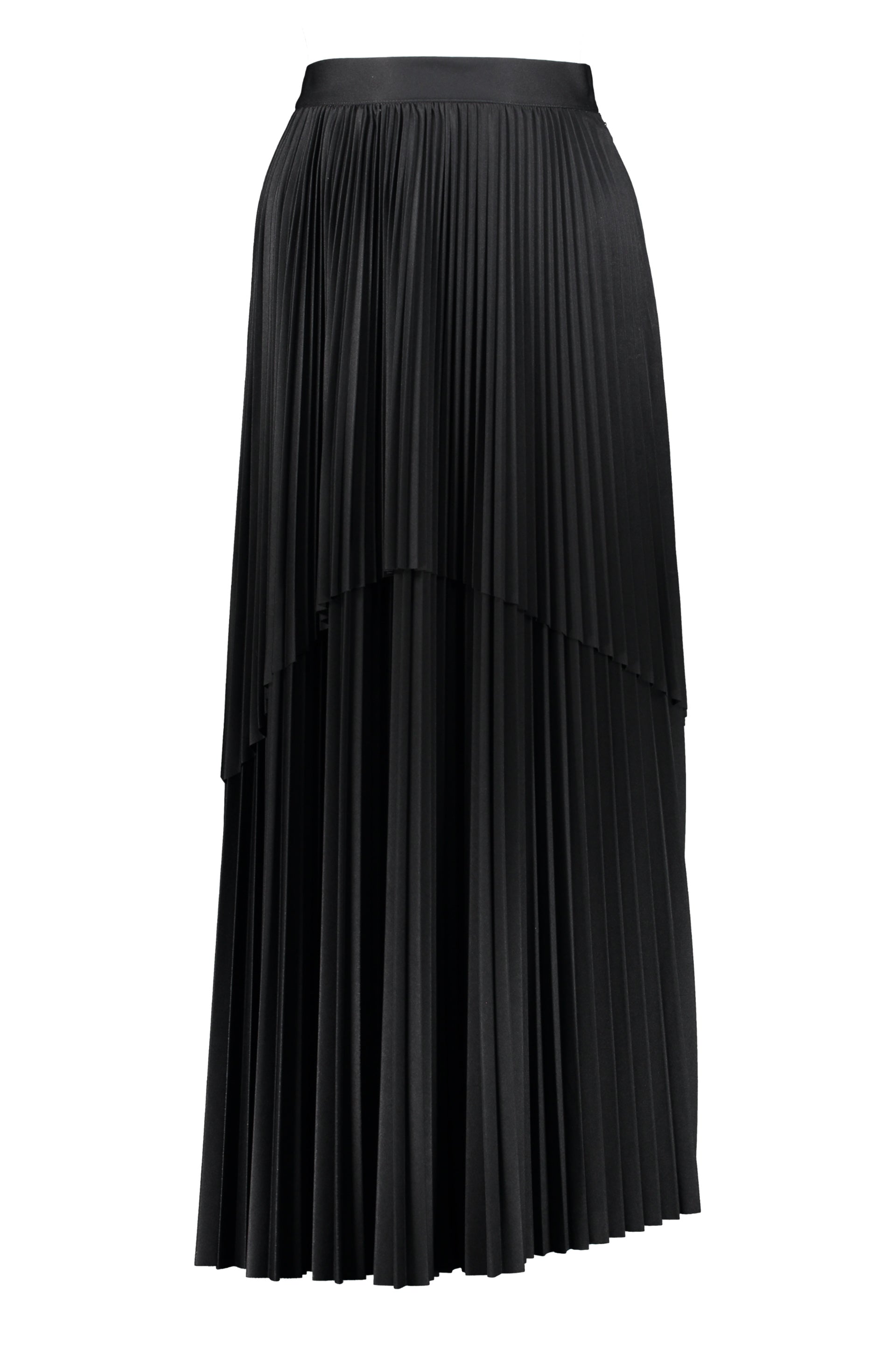 Pleated skirt