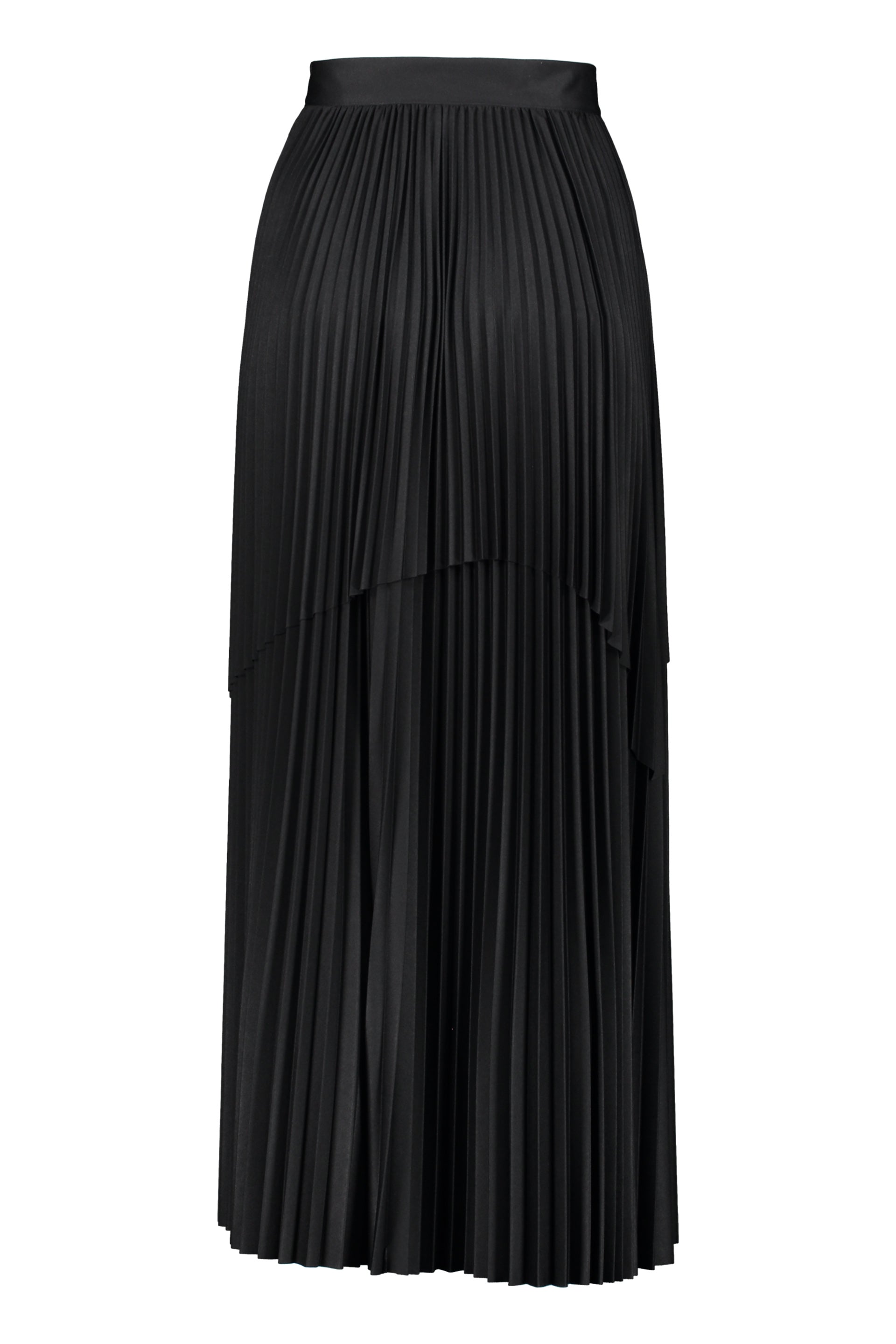 Pleated skirt
